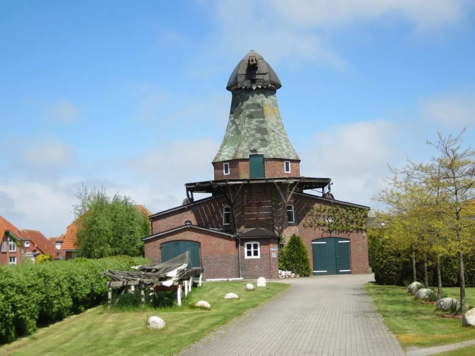 In kinderfreundlicher Ferienanlage-Outside