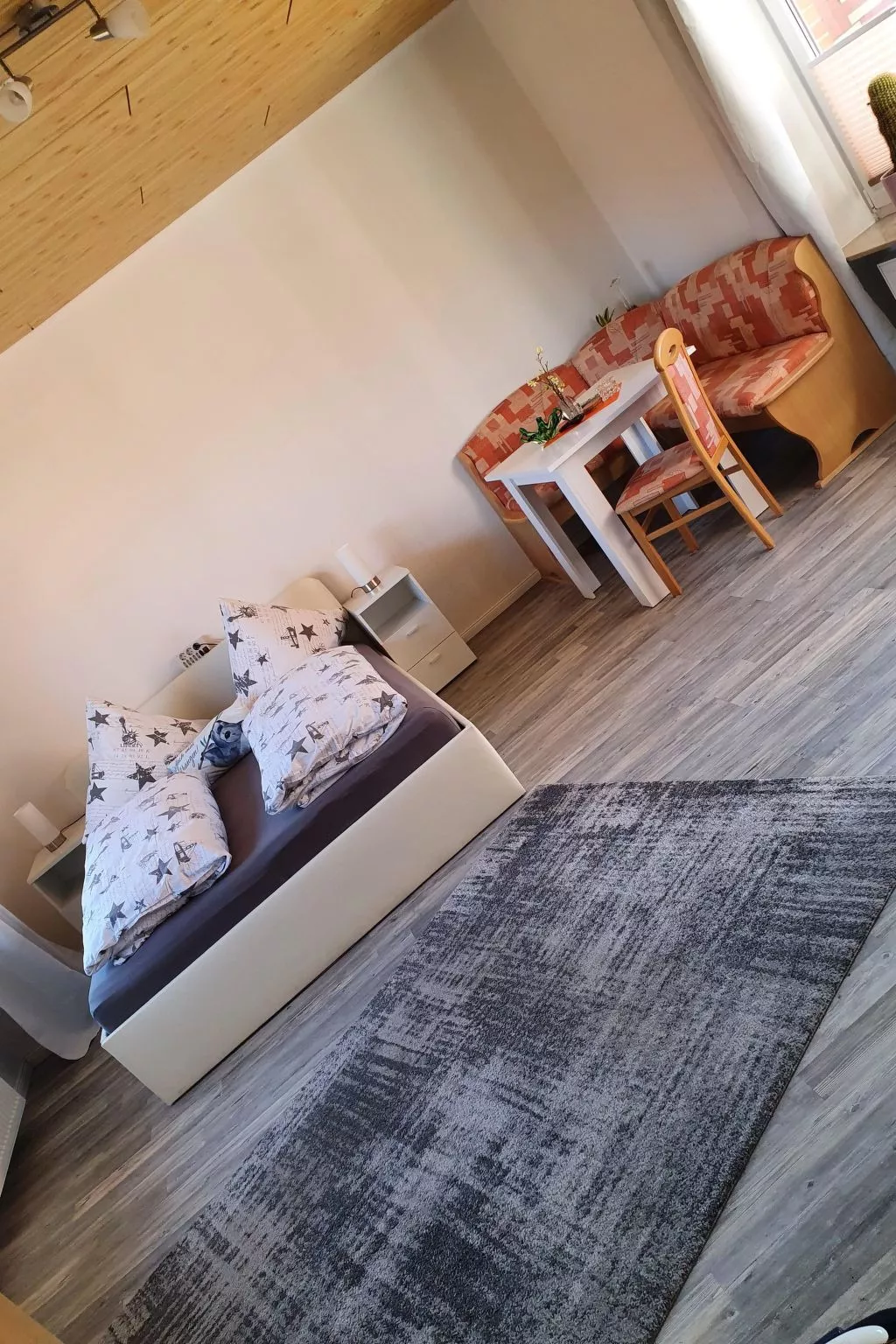 Apartment mit Terrasse am Südstrand