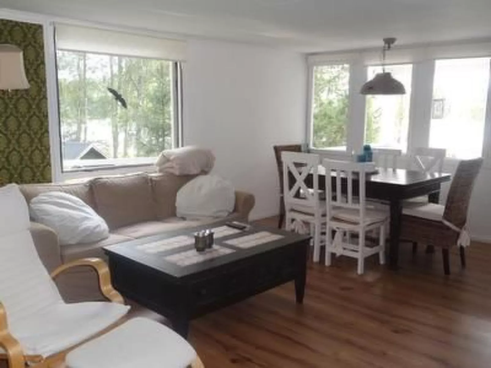 Charmantes Holzferienhaus mit Sauna