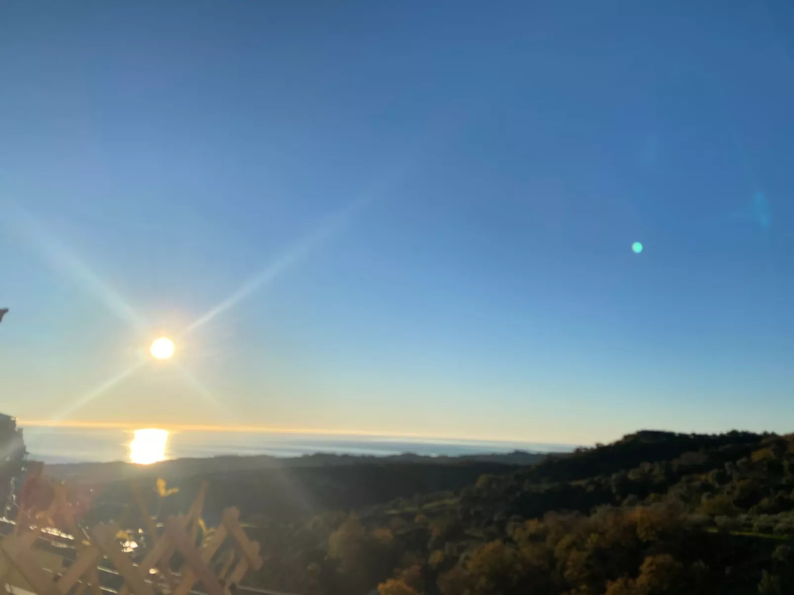 Großes Studio mit Terrasse mit Meerblick-Draußen