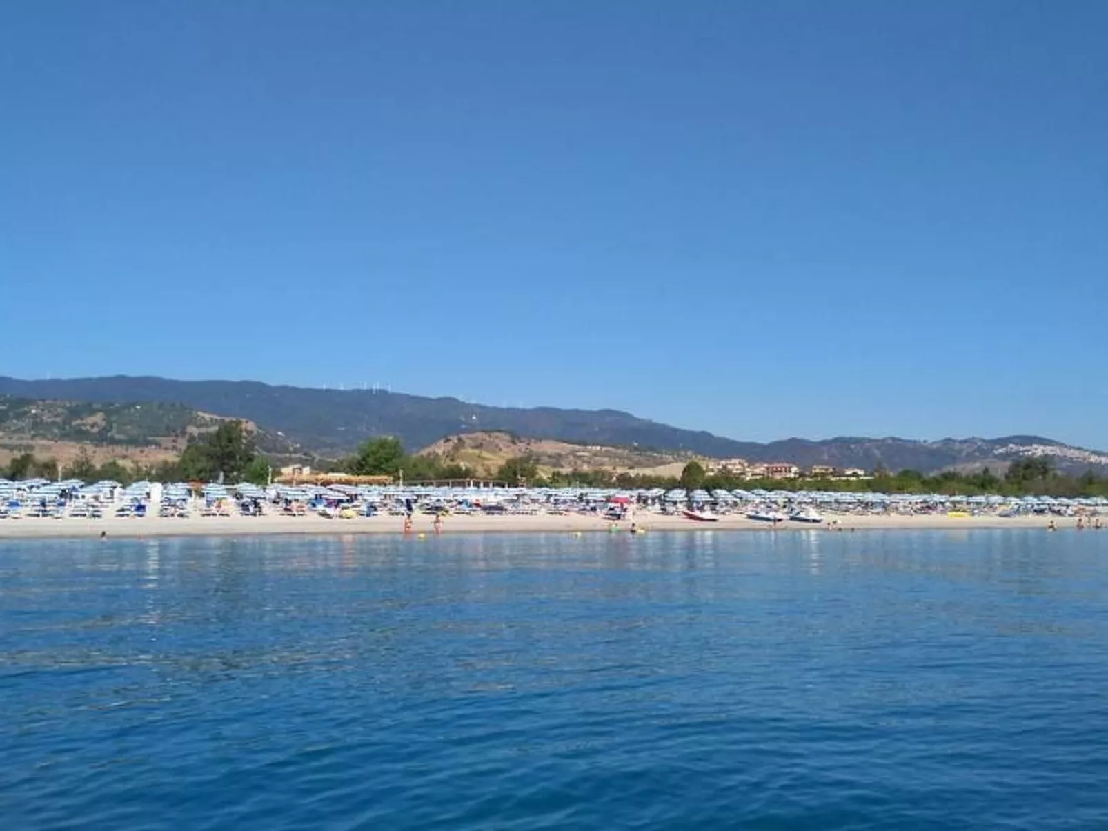 In Badolato Marina-Draußen