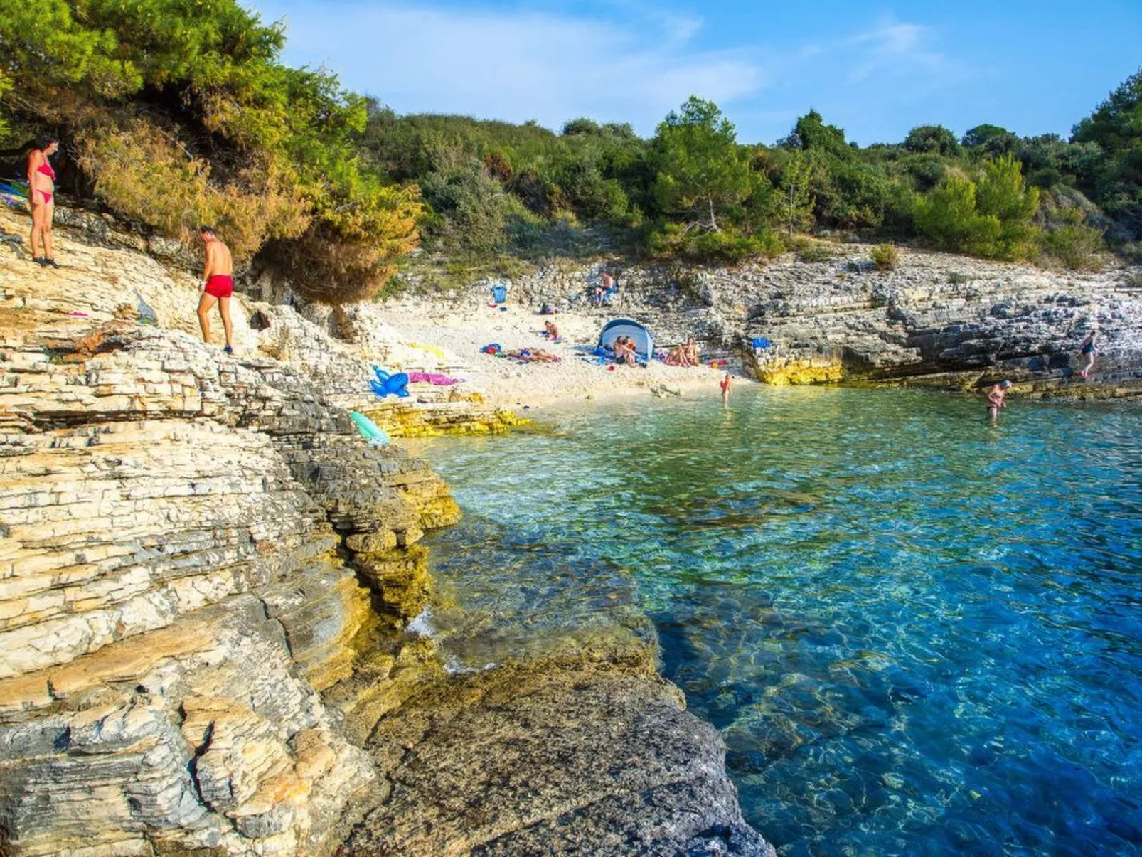 Niko für 4 Personen, Pomer-Dehors