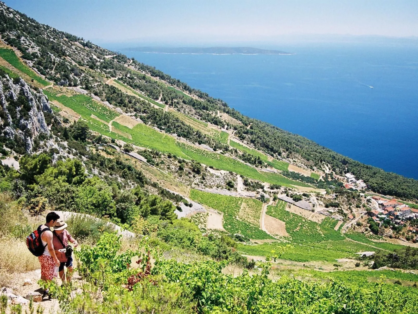 Wohnung im Hochparterre-Draußen
