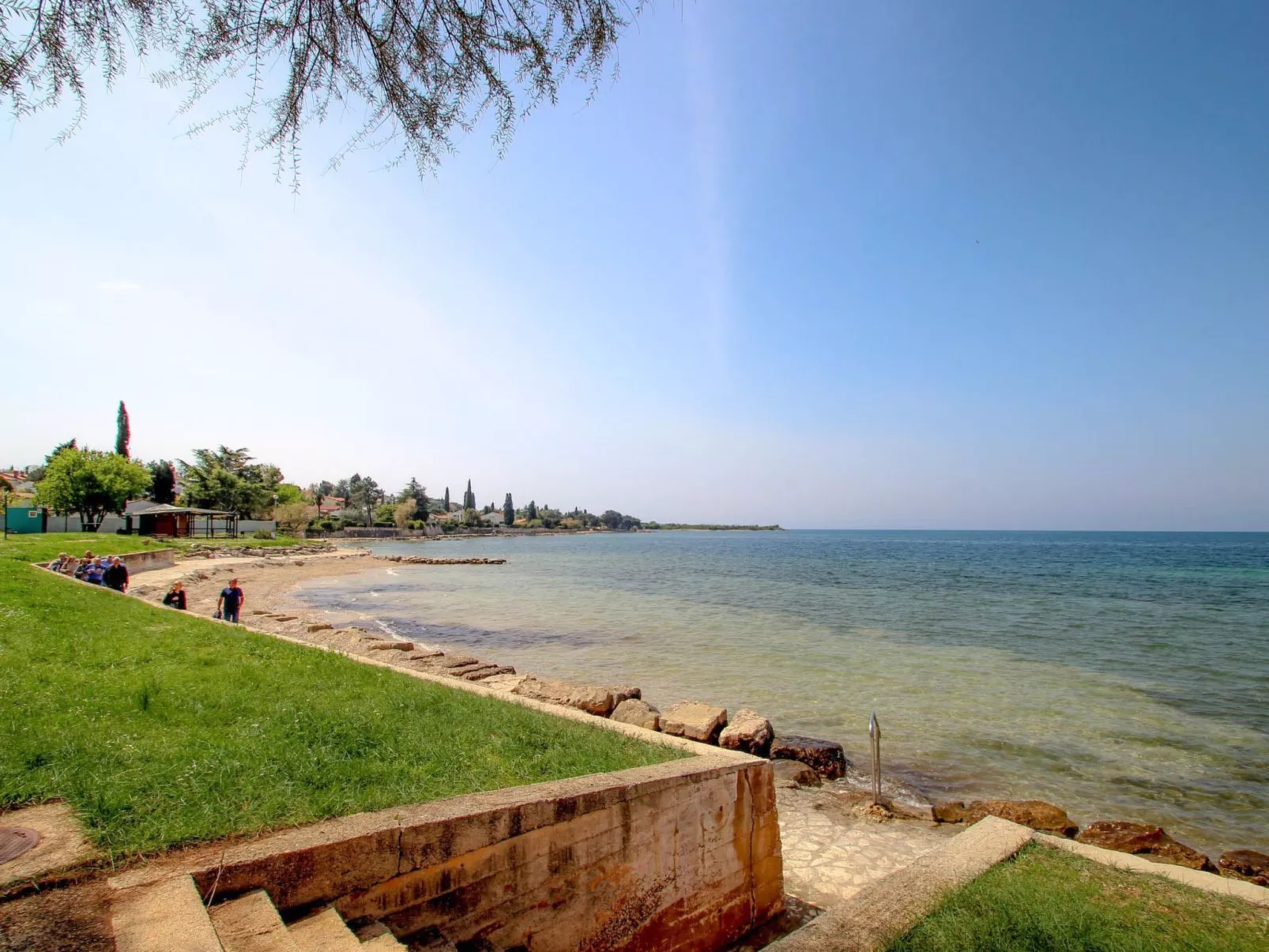 Wohnung 20m vom Strand entfernt-Dehors