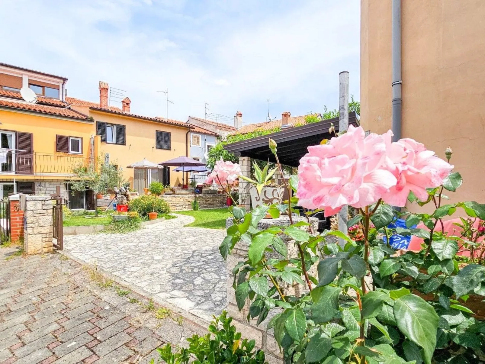 Wohnung in der Altstadt für 2 Personen-Draußen
