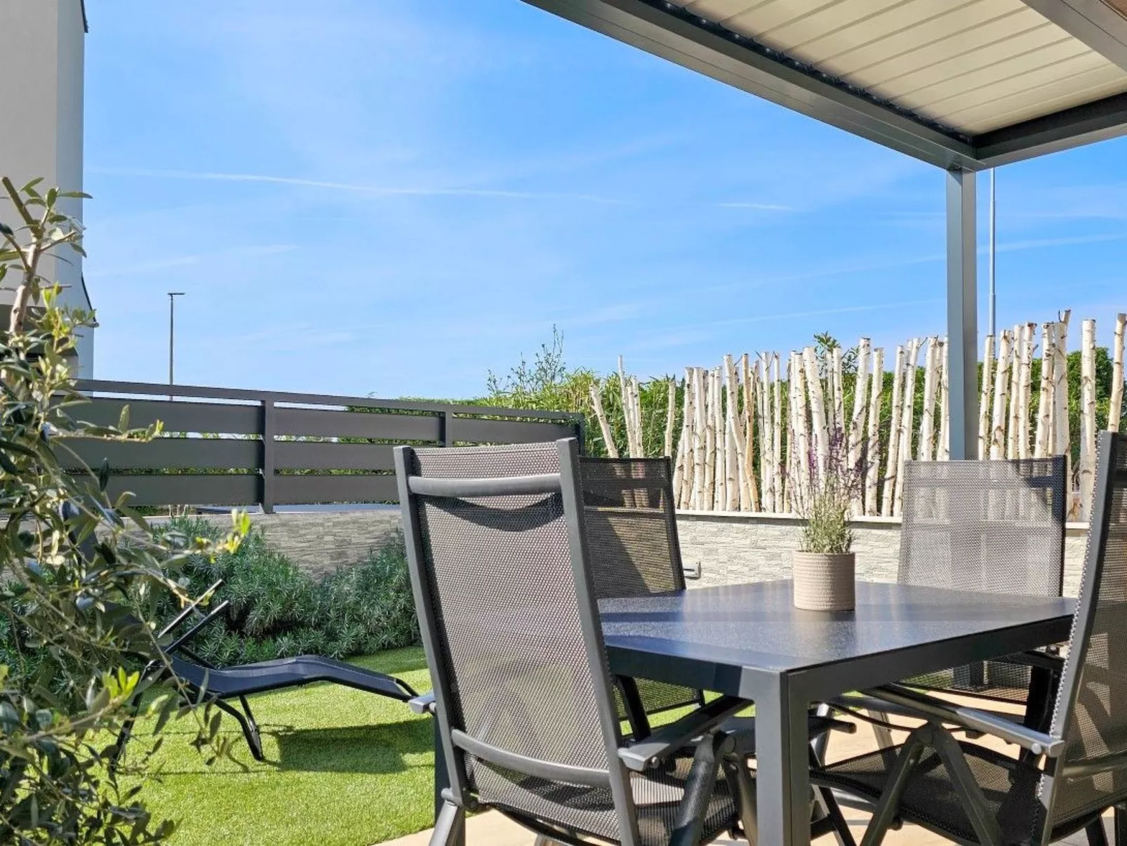 Für 4 Personen ca. 82 m&sup2; in Stancija Vinjeri Novigrad, Adriaküste Kroatien-Draußen