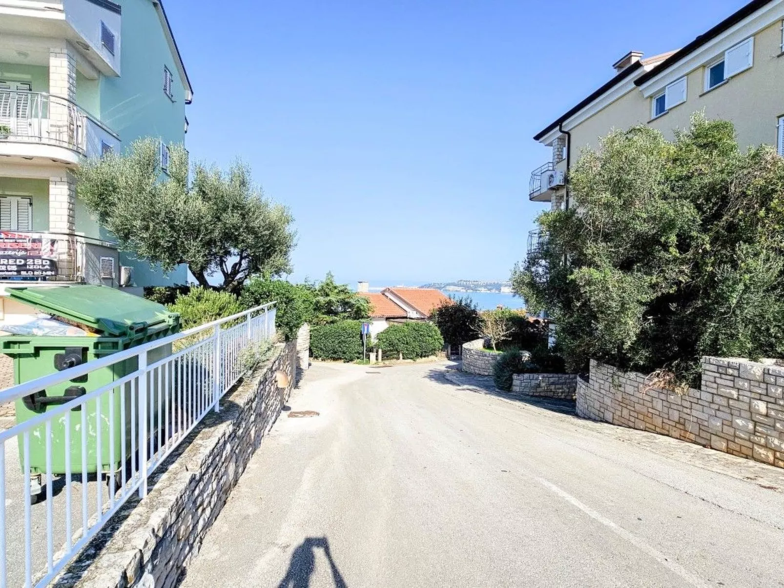 Apartment für 3 Personen mit Meerblick-Dehors