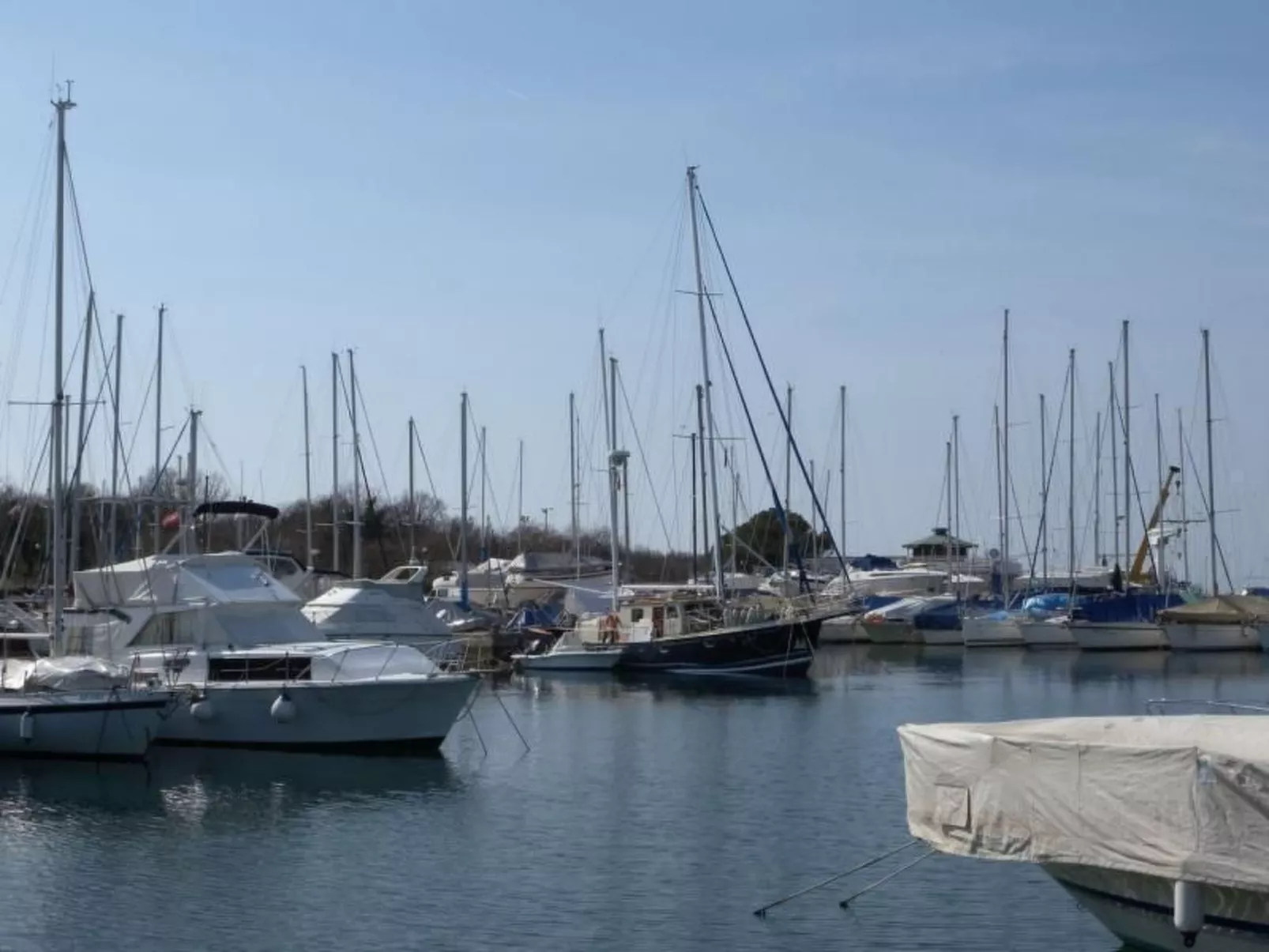 Appartement mit Blick auf das Wasser-Dehors