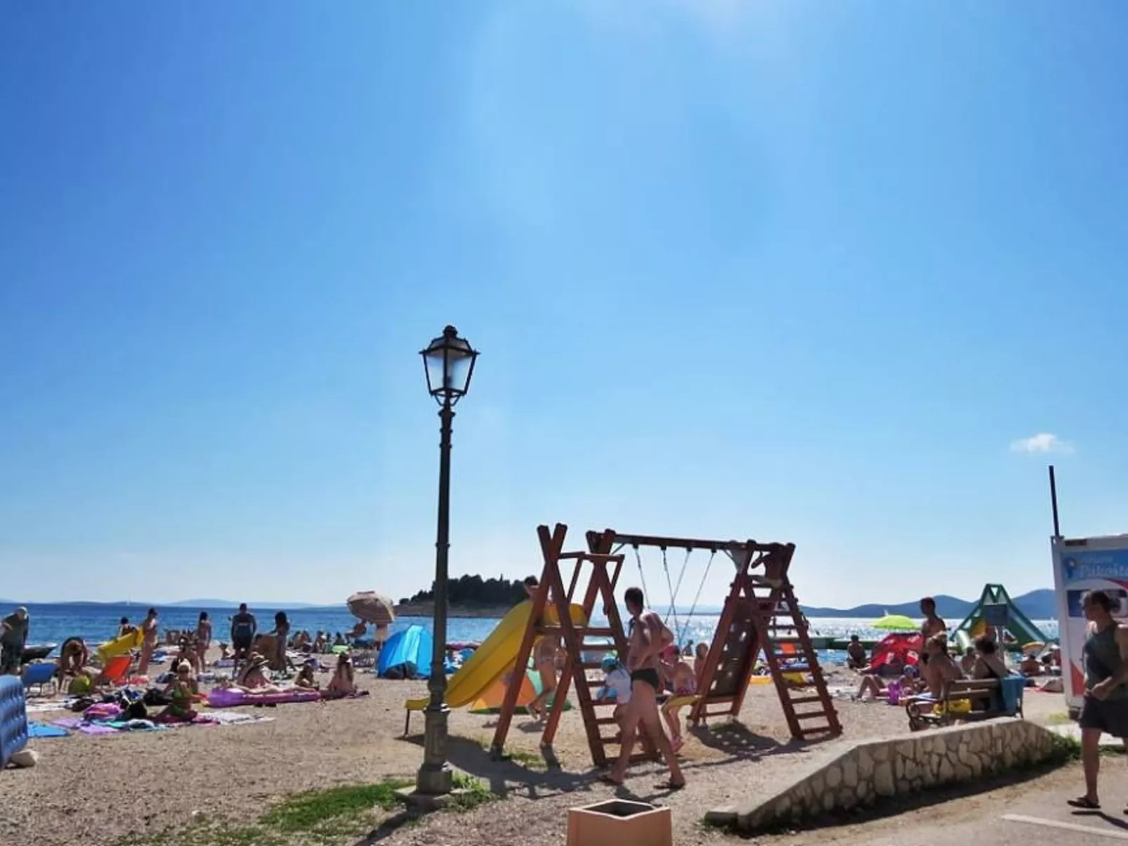 "Zeljka" mit Terrasse-Outside