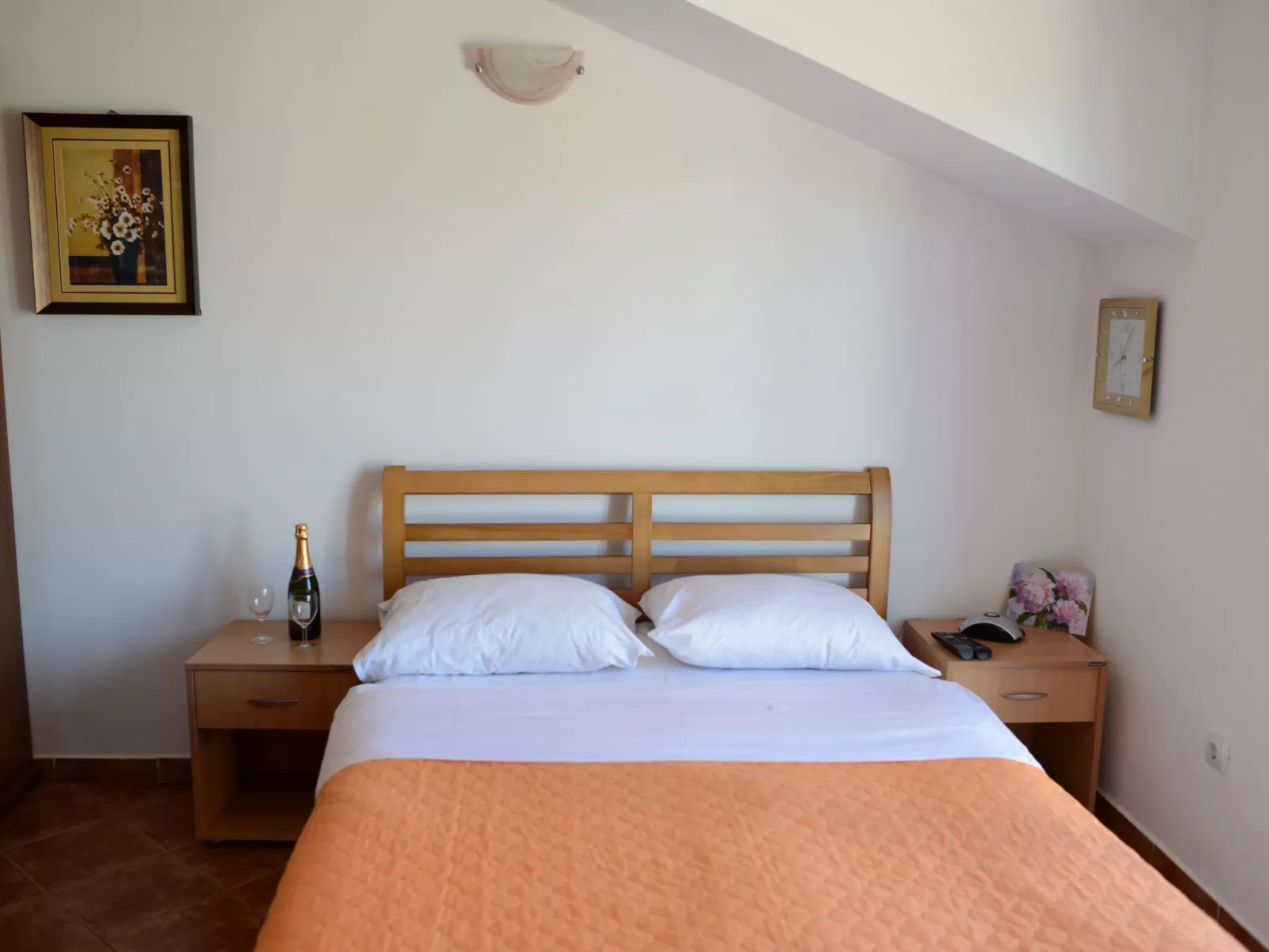 Studio mit Meerblick vom privaten Balkon - Dedans