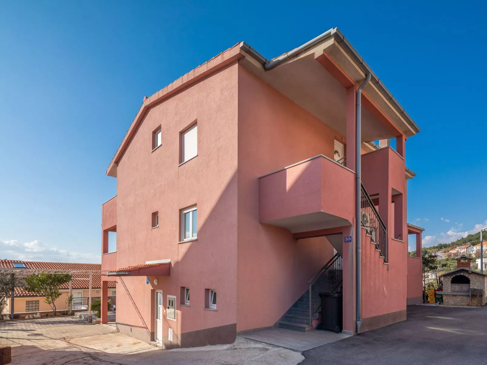 Für 12 Personen in Stanići, Dalmatien (Mitteldalmatien)