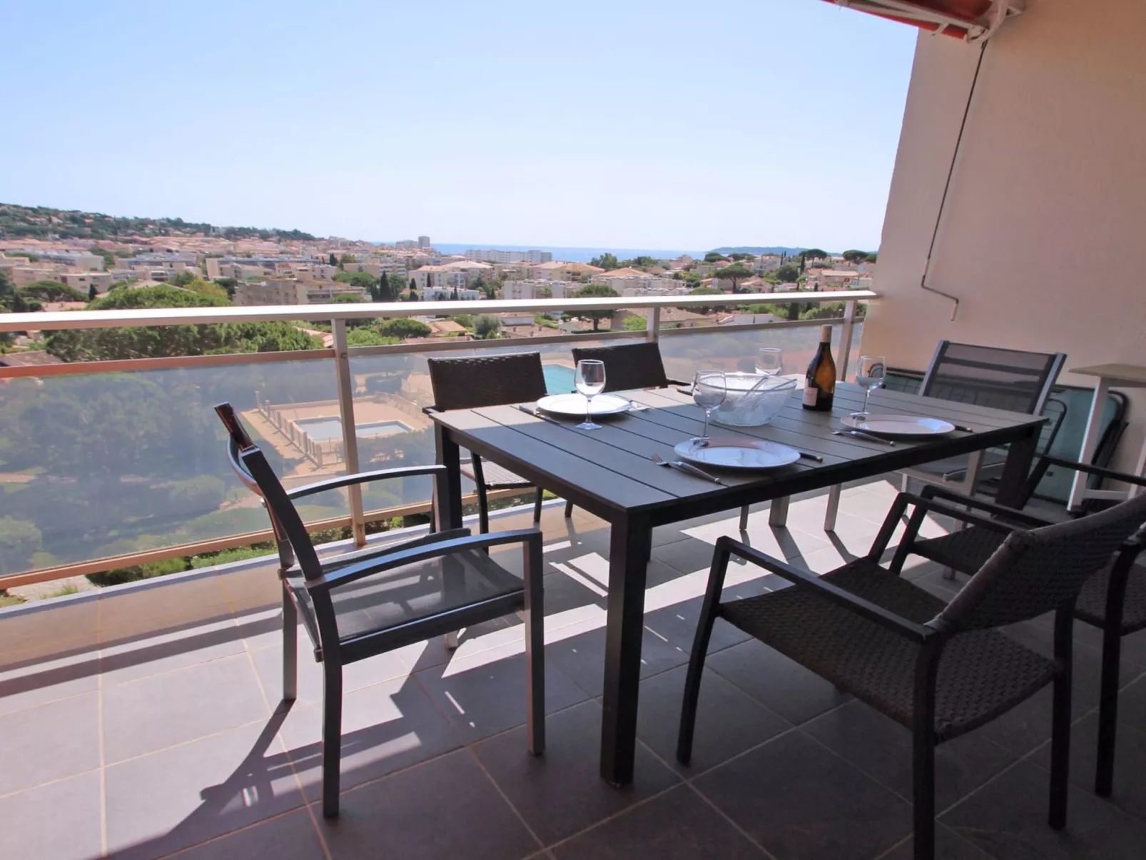 Appart T3 - Schwimmbad Residenz - Klima - Ste Maxime