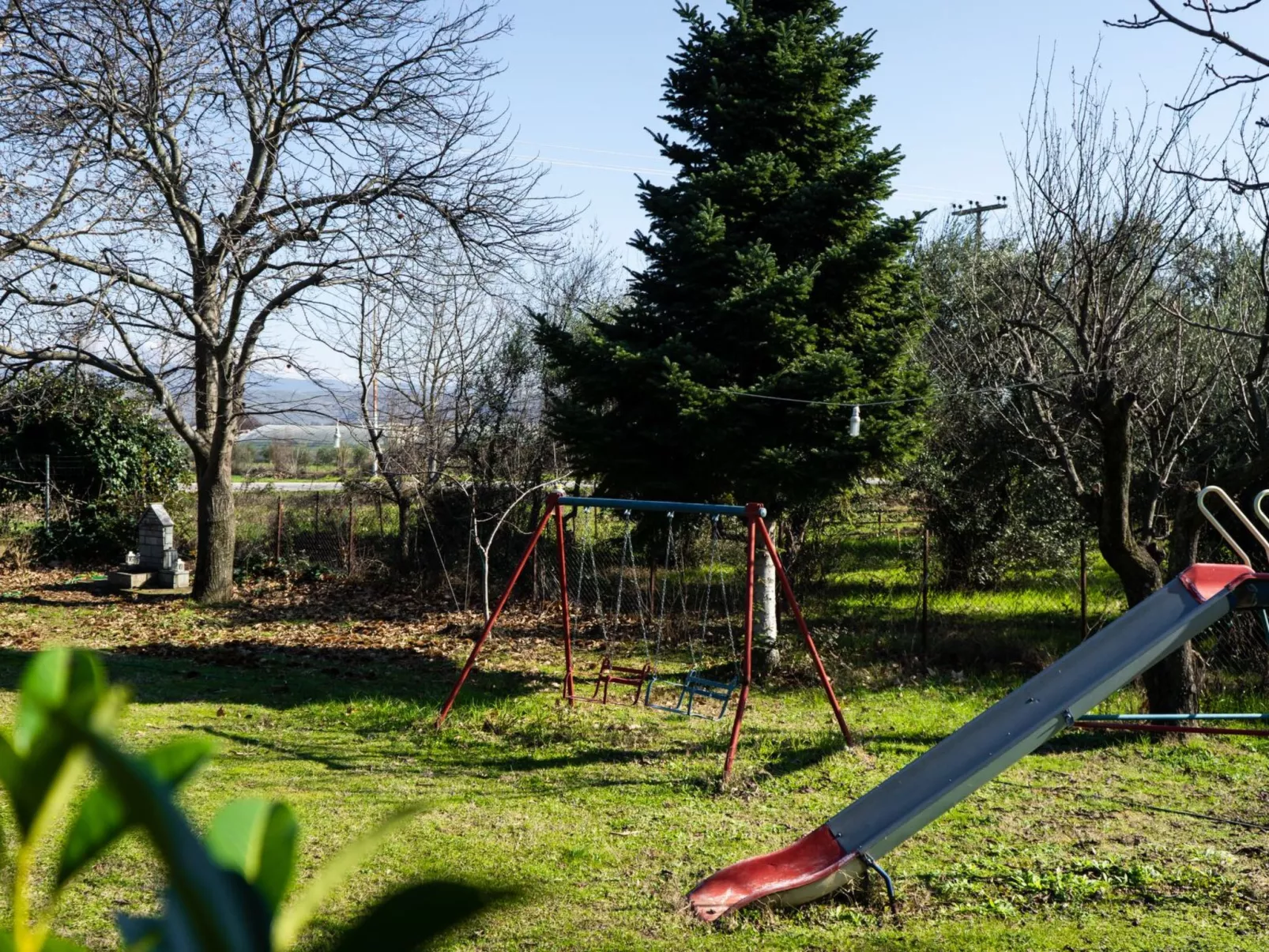 Mary's country house near Meteora