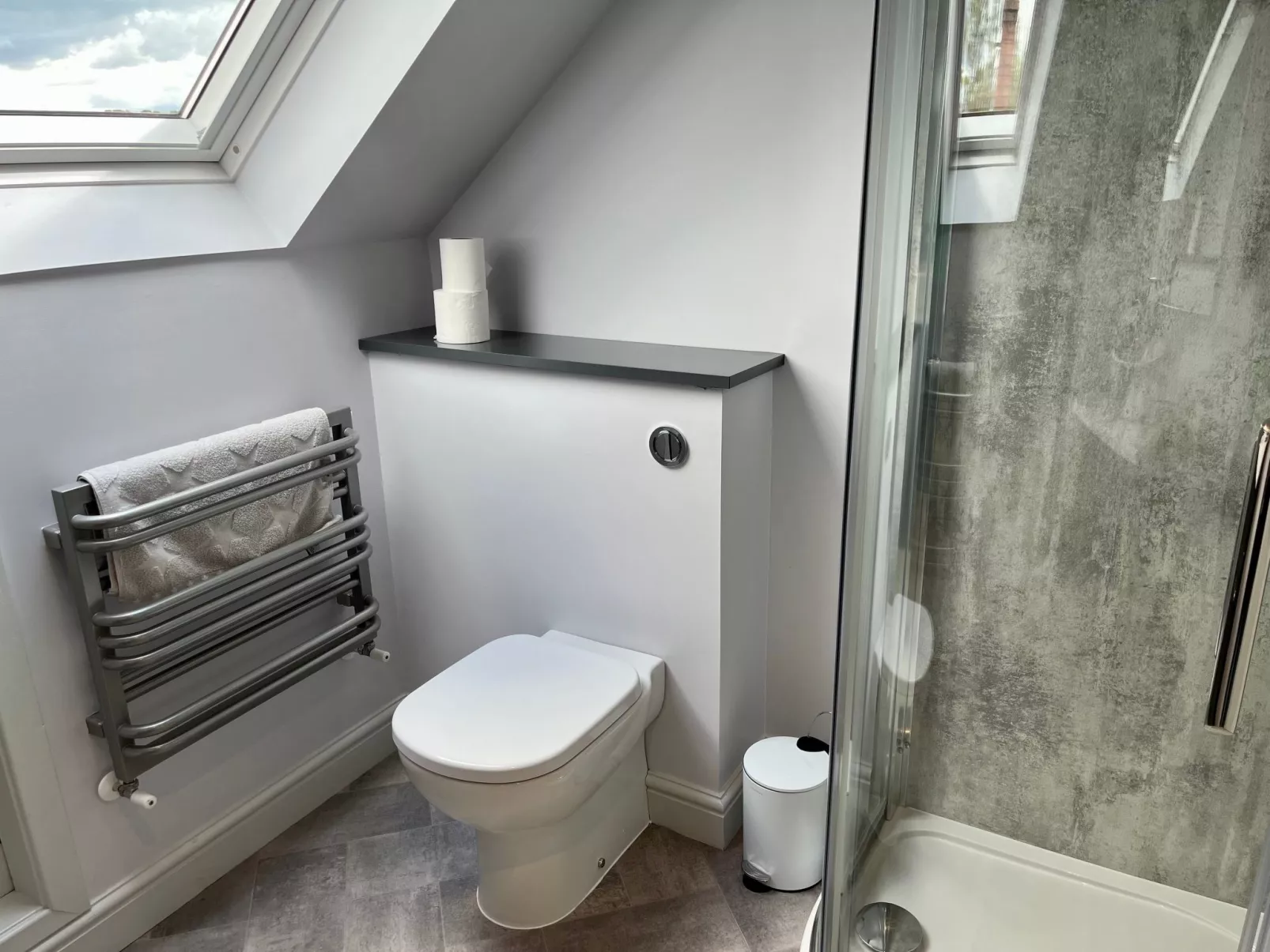 Apfel-Häuschen-Inside