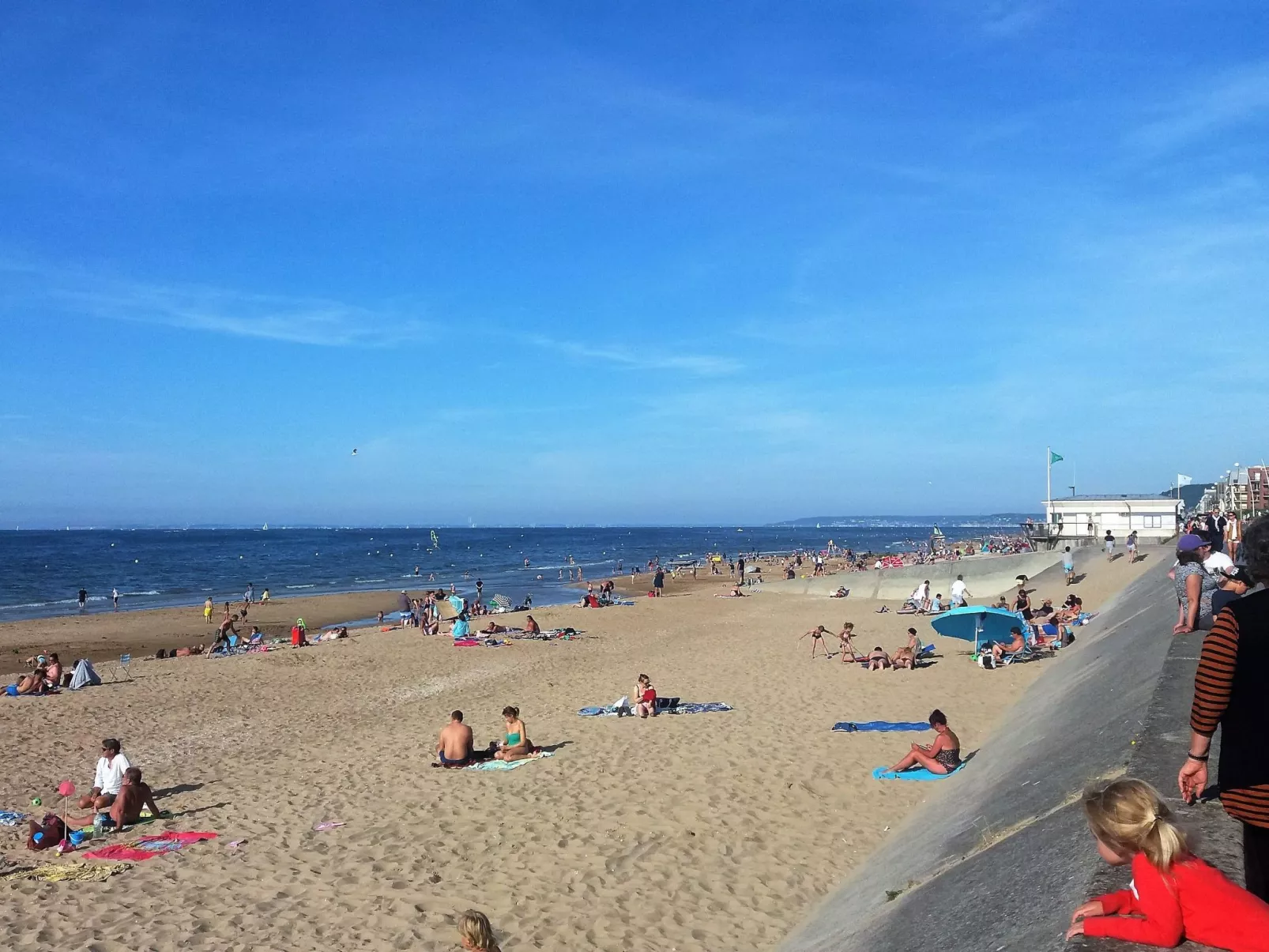Wohnung "Le Caducée" mit Terrasse-Draußen