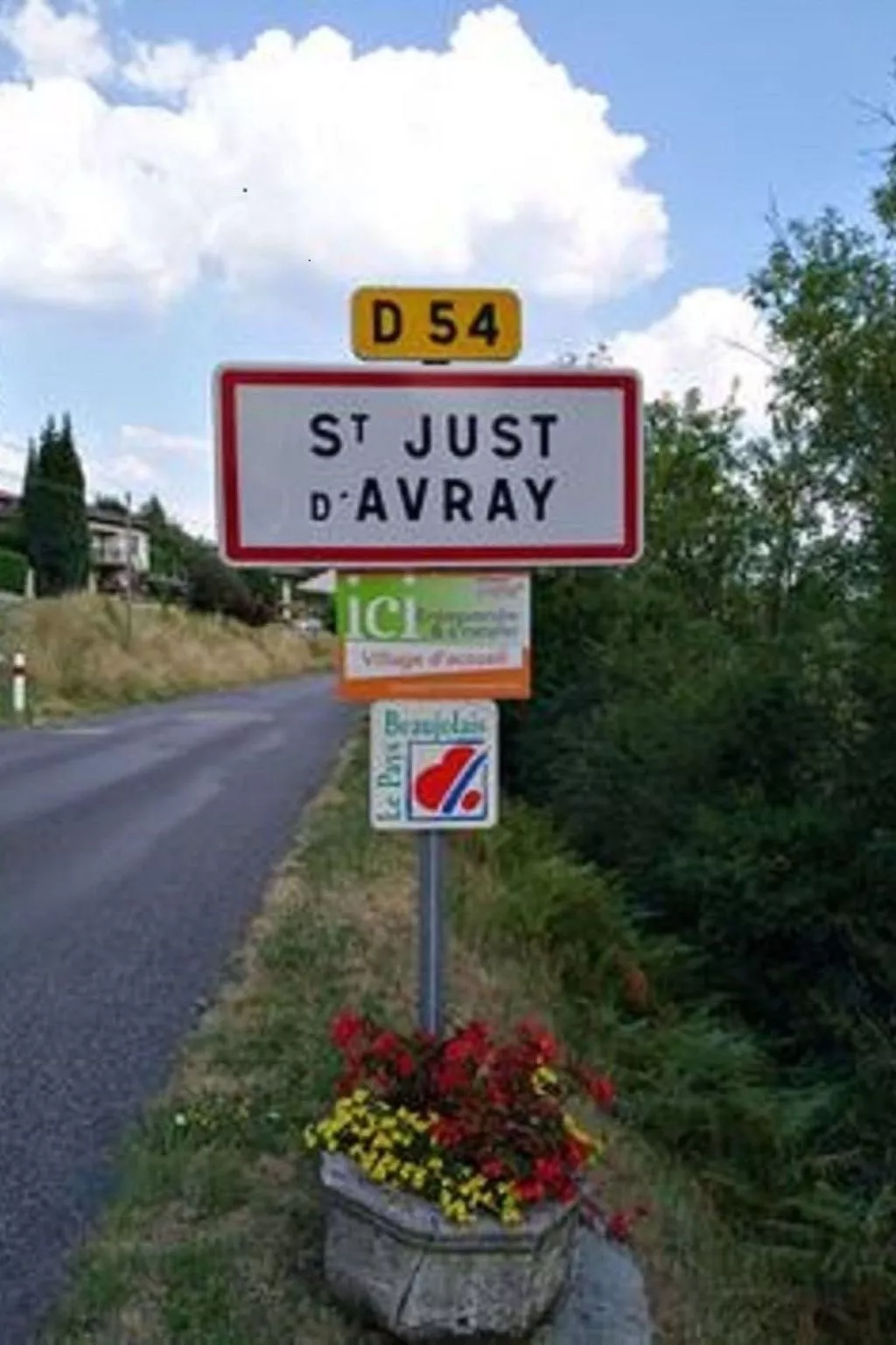 Haus St Just d'Avray