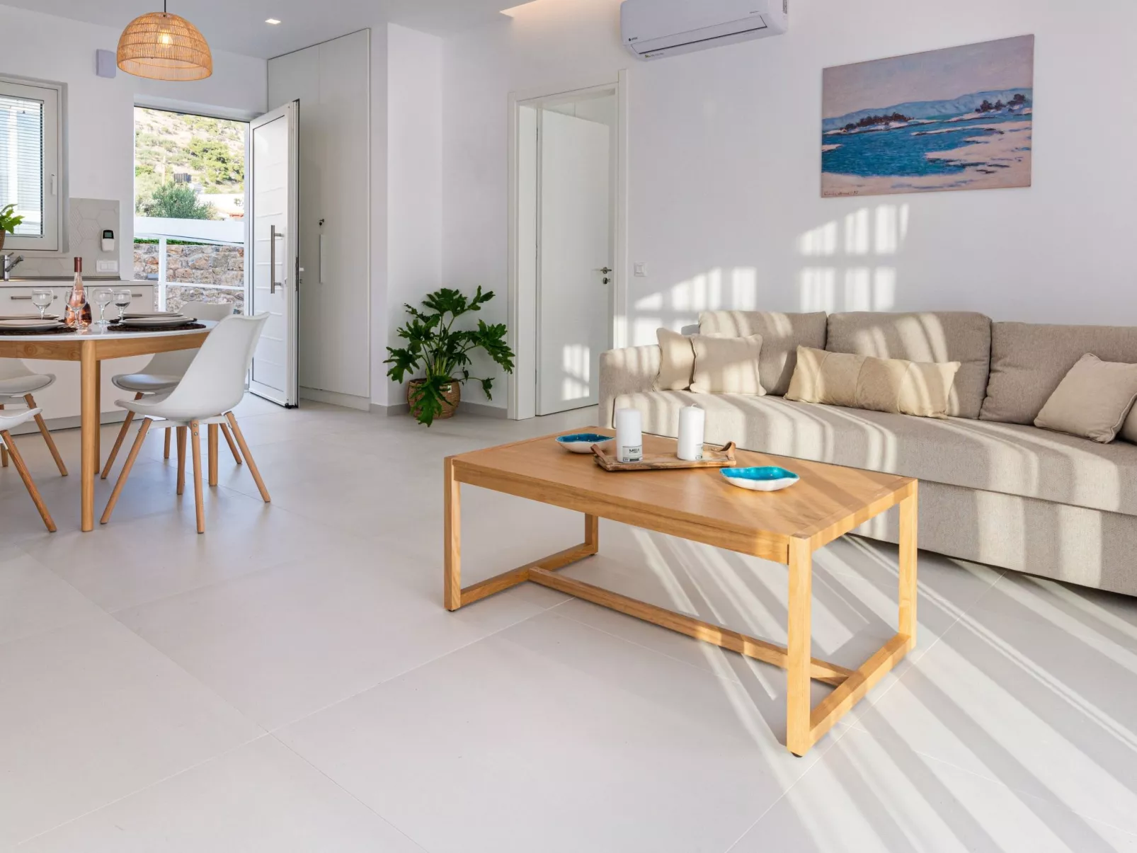 Villa Maria mit privatem Pool und Meerblick