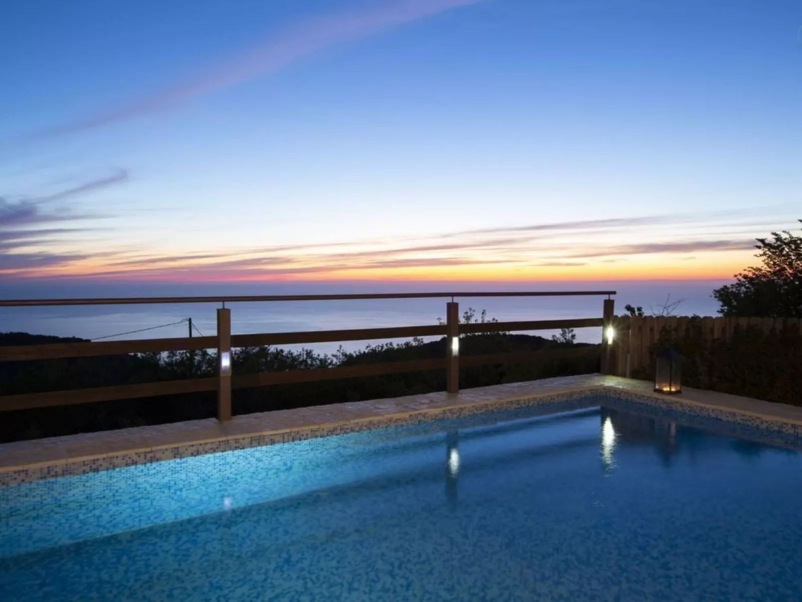 In Apollonii mit privatem Pool