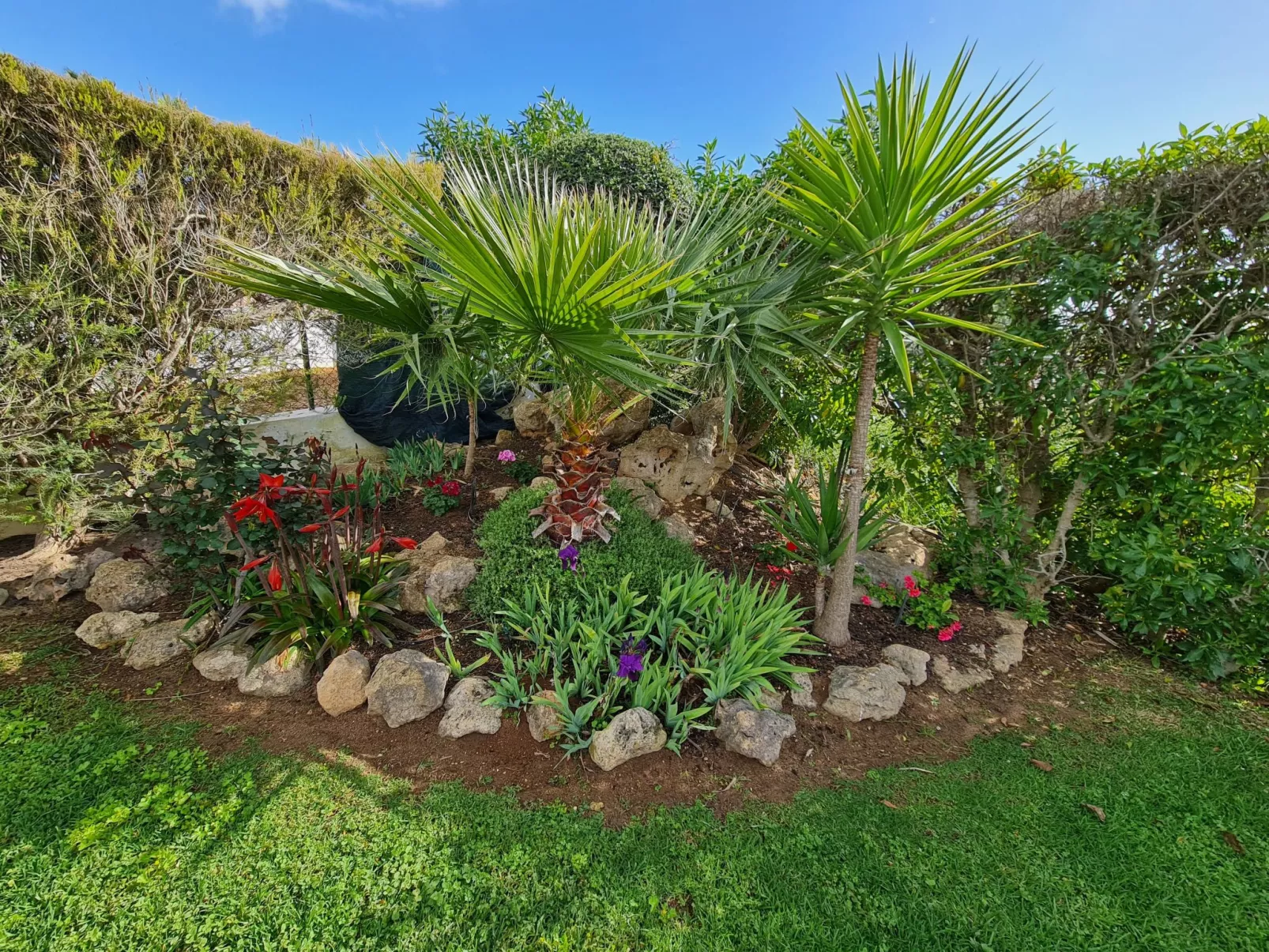 Villa Mar á Vista-Draußen