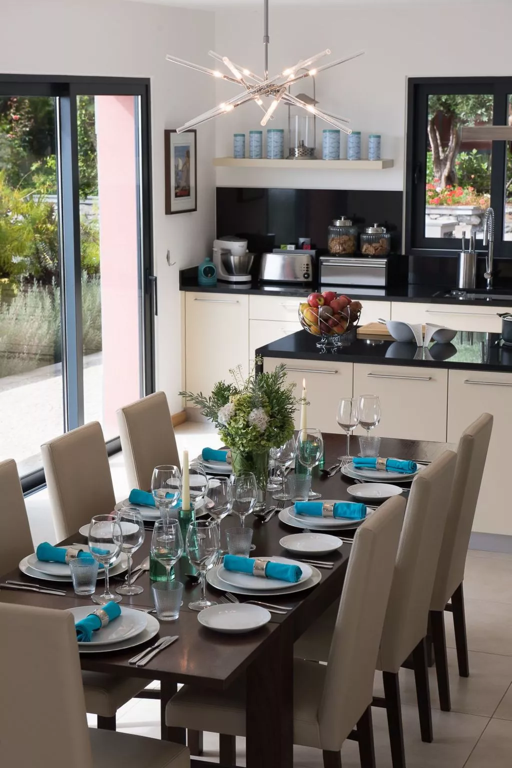 Ferienvilla mit Infinity Pool