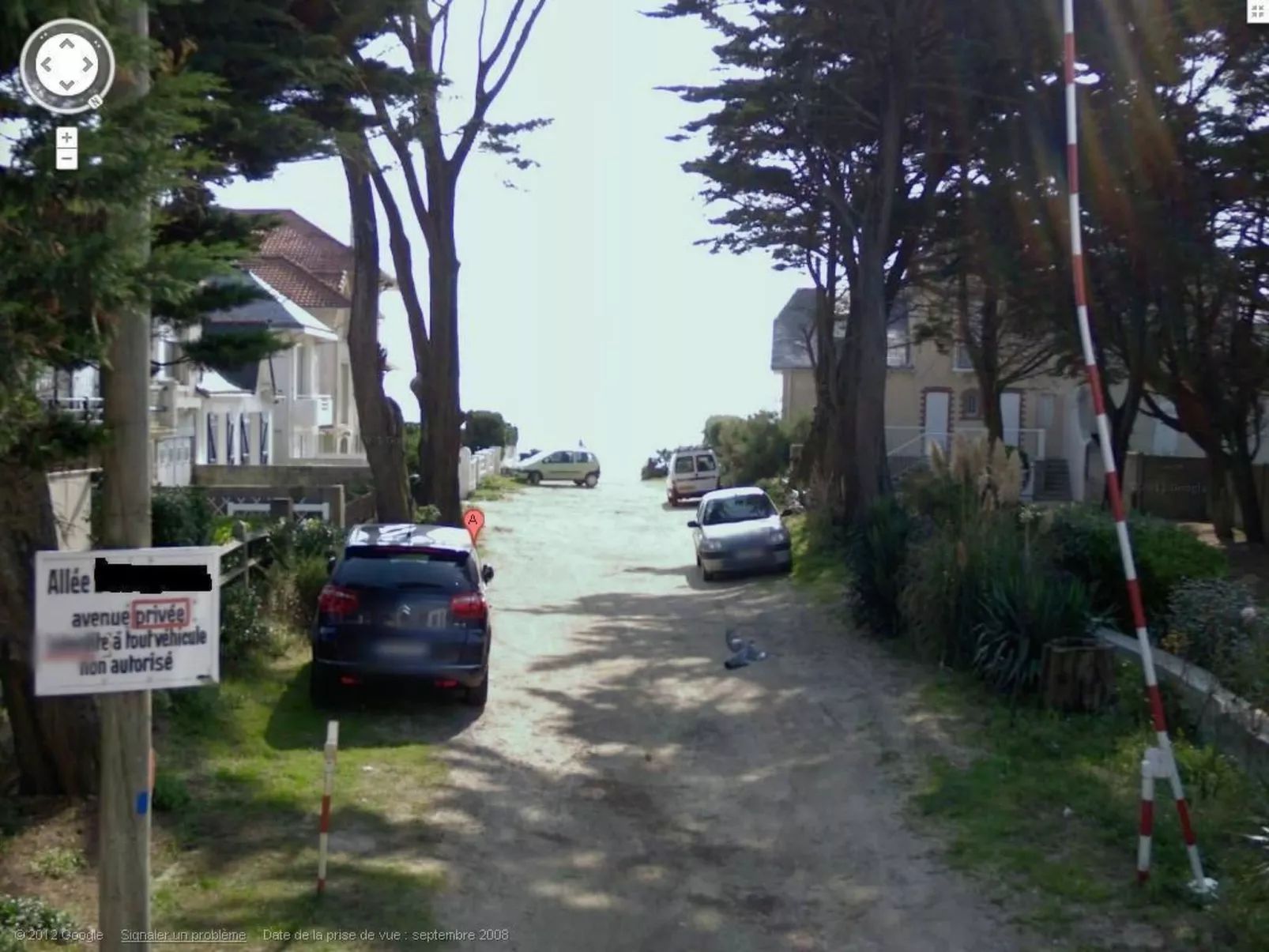 Genets d'armor - Privater Zugang zum Strand