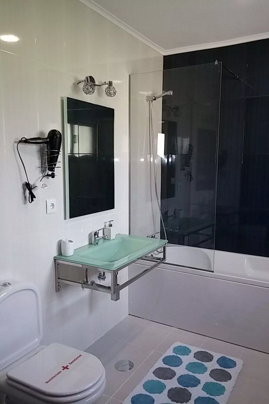 Warmwasser Haus 2-Dedans