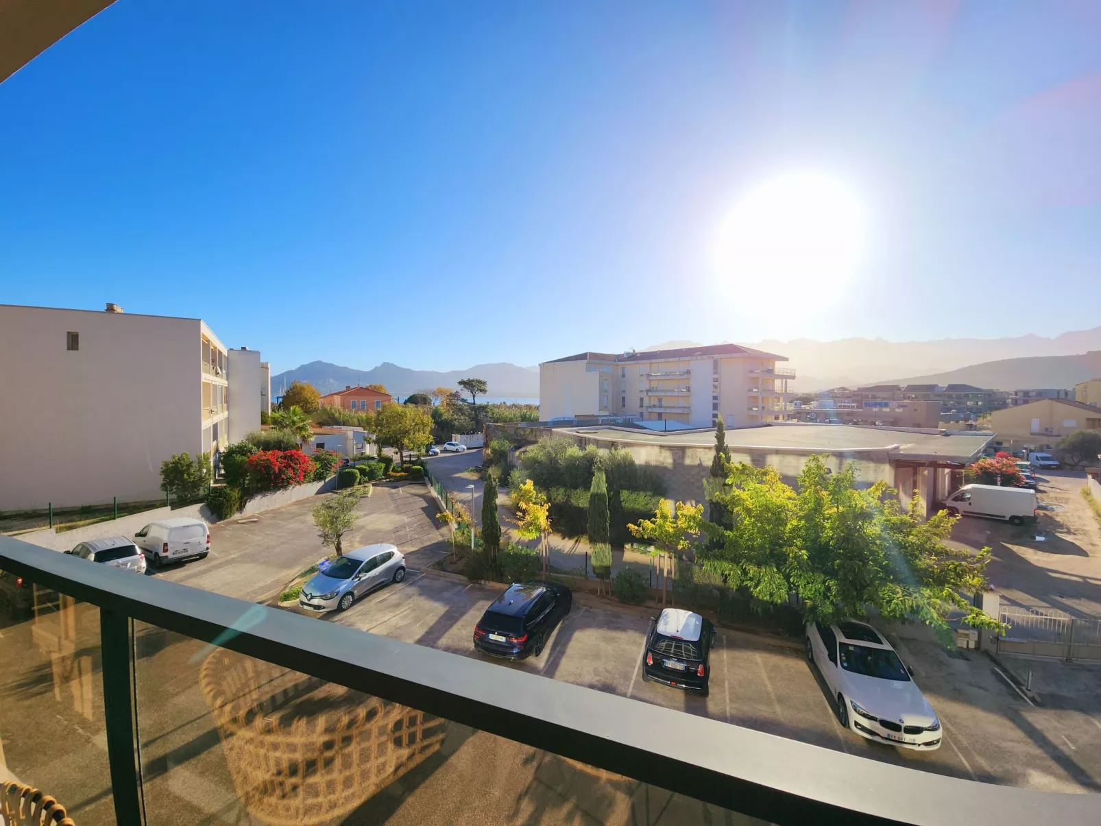 Calvi "Eden Paradisu"-Dehors