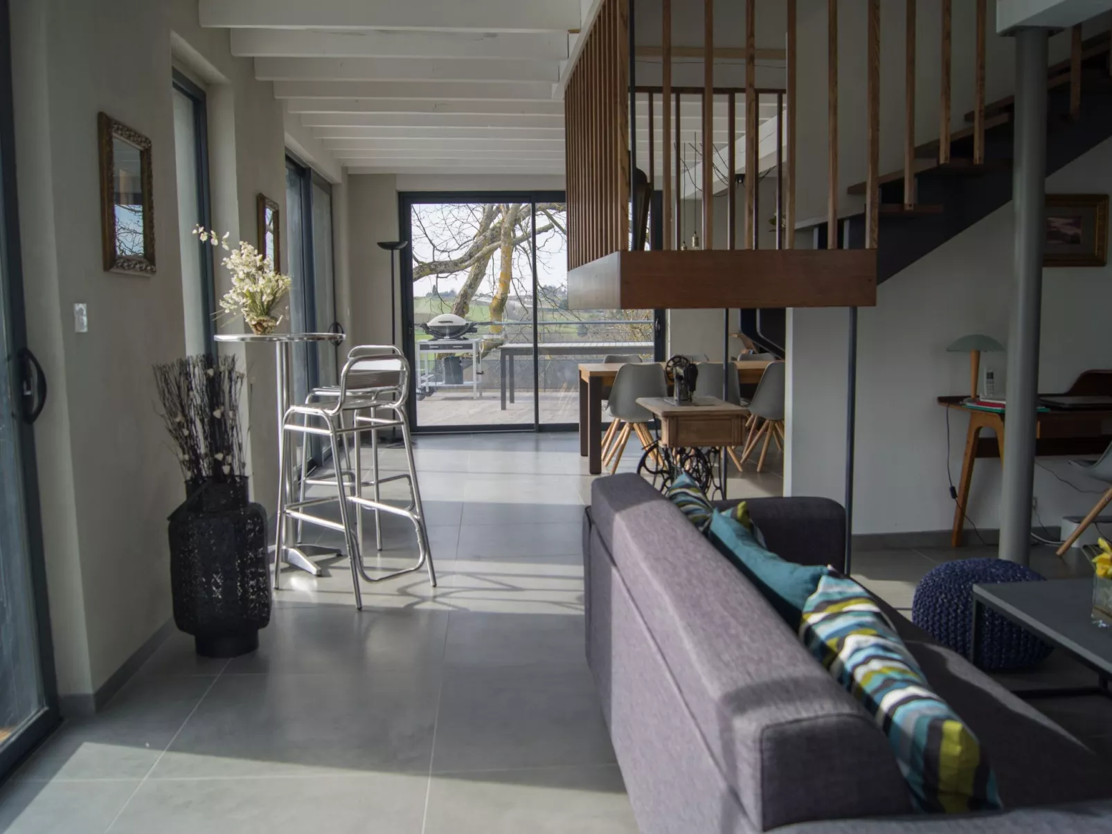 Luxuriöses Landhaus mit Pool-Inside