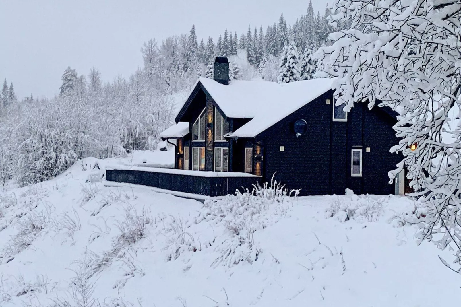 4 Sterne Ferienhaus in Fall-By Traum
