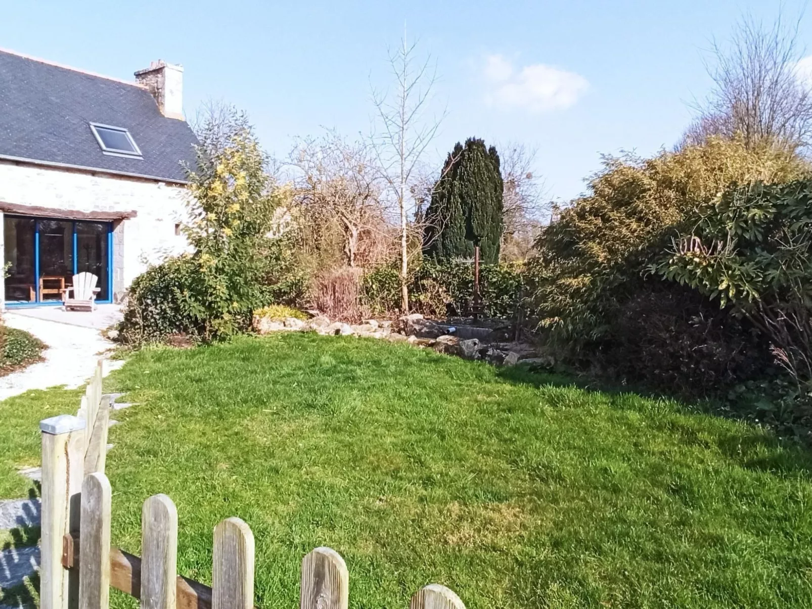 Die Scheune des Vaters