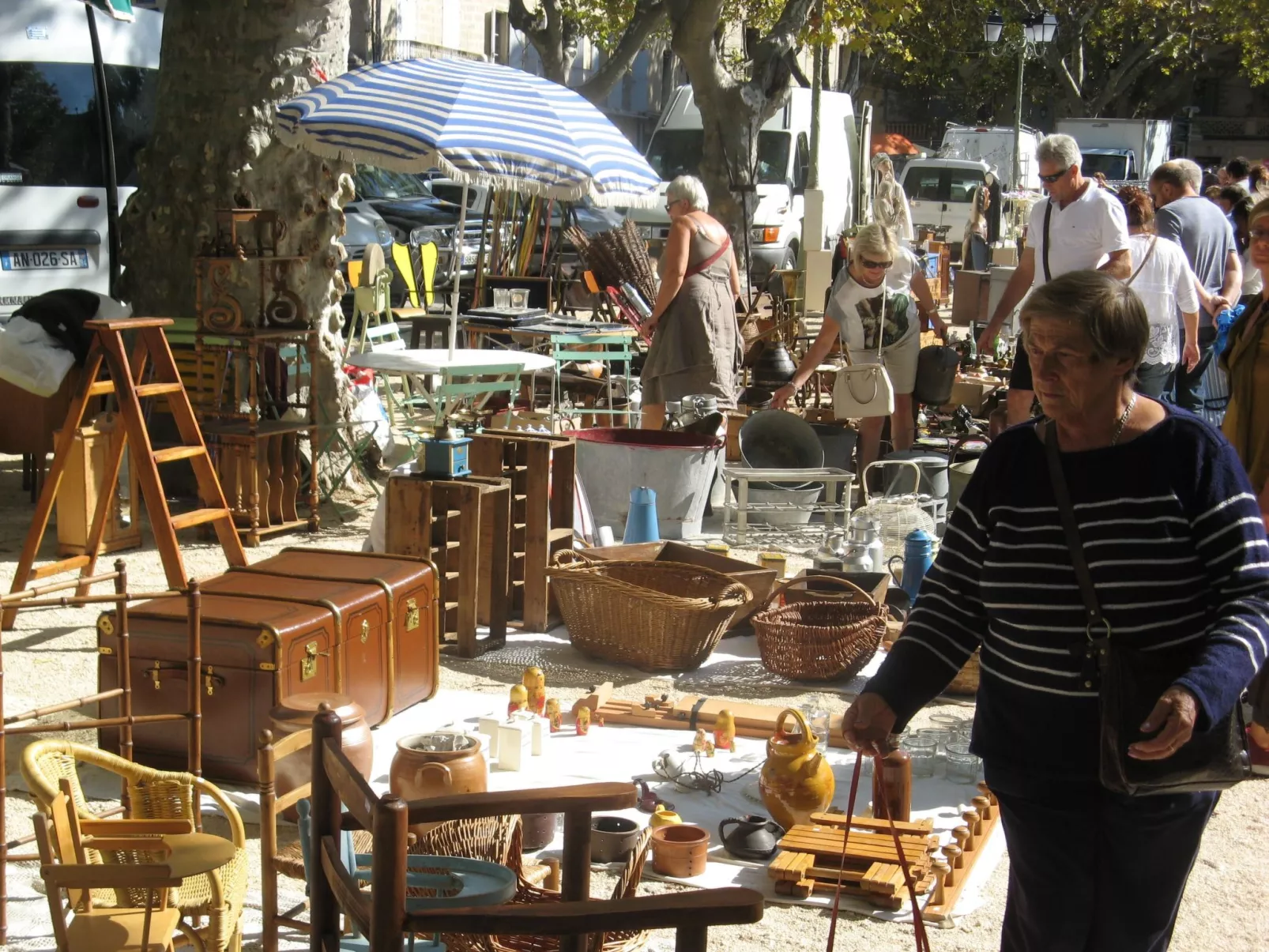 À l'abri du Mistral