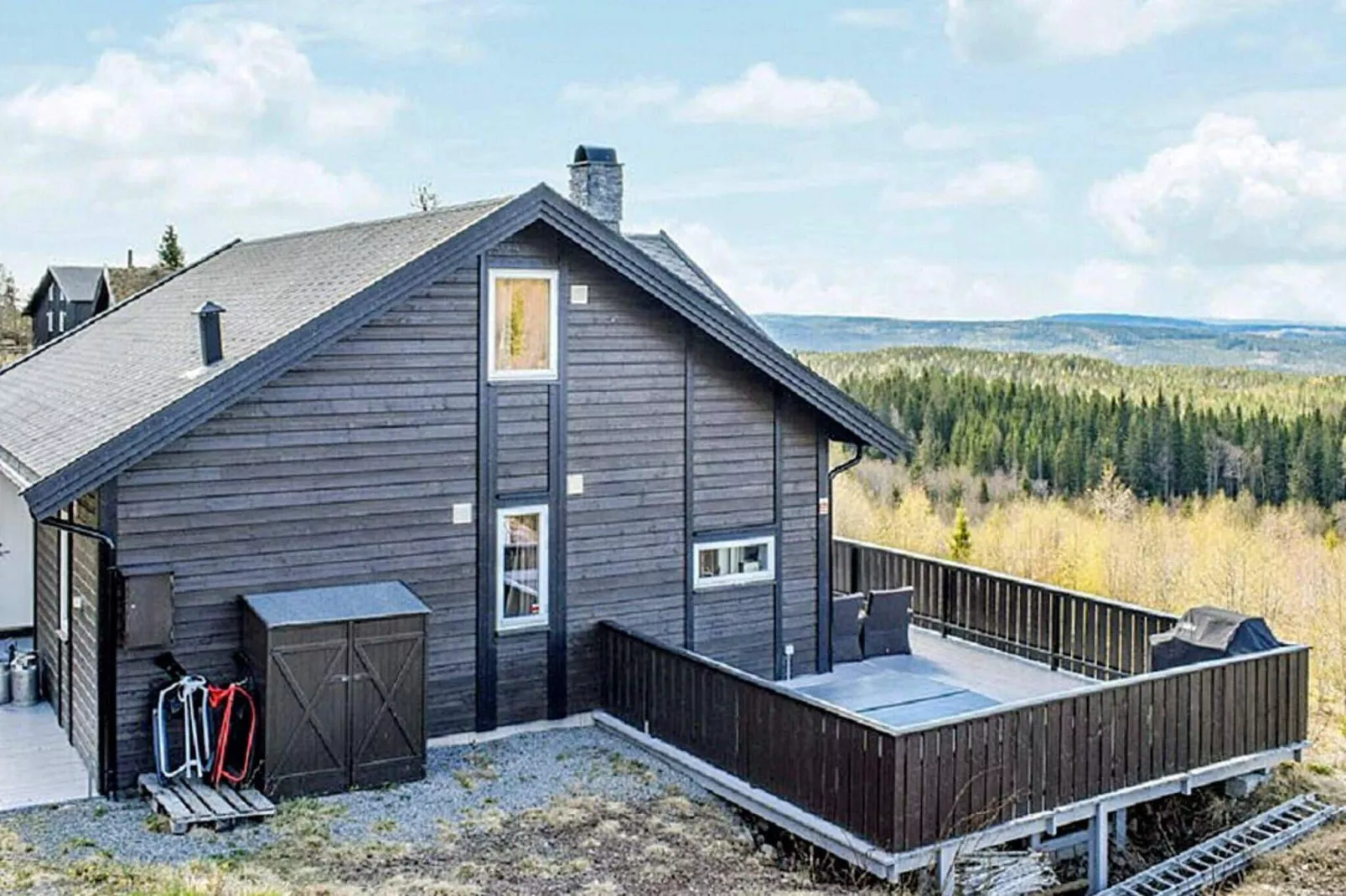 4 etoiles maison de vacances a Fall-By Traum-Extérieur