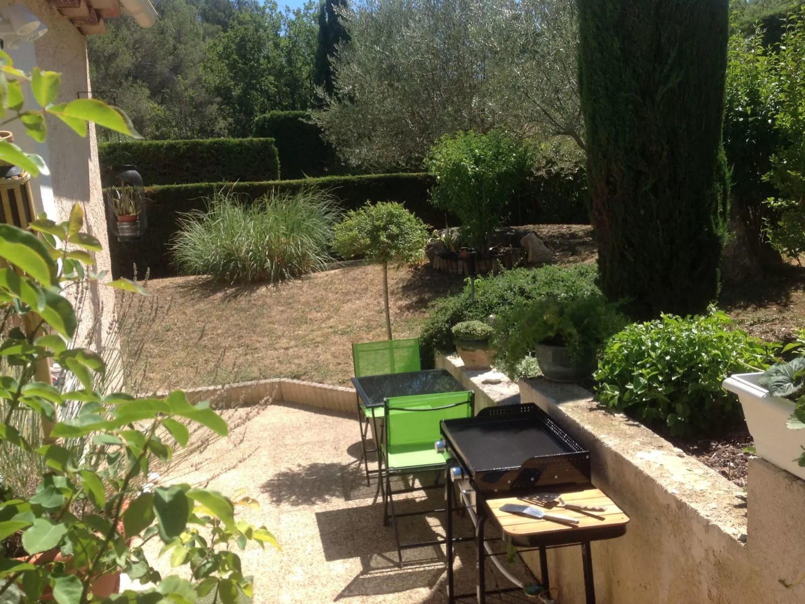 Mimet la diote, Ausflug in die Sonne und in die Ruhe