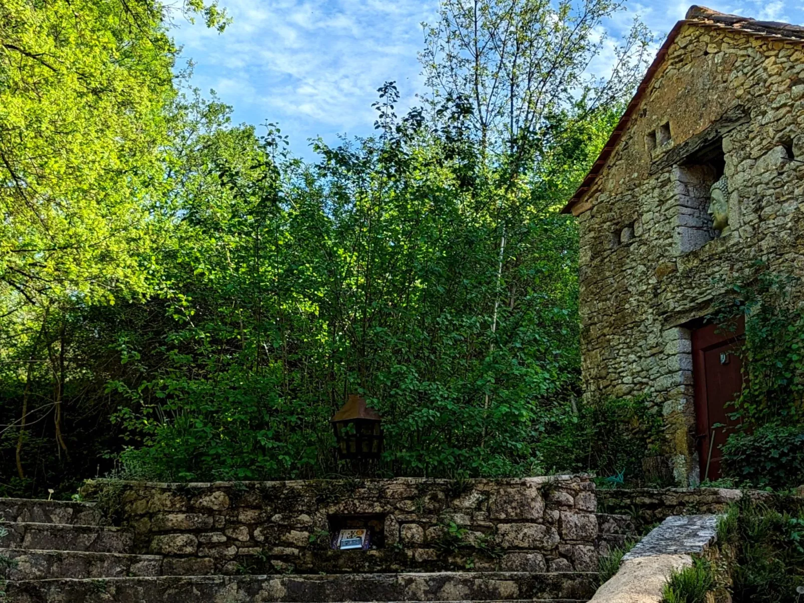 Studio "Vert d'Eau" mit Blick auf das Wasser