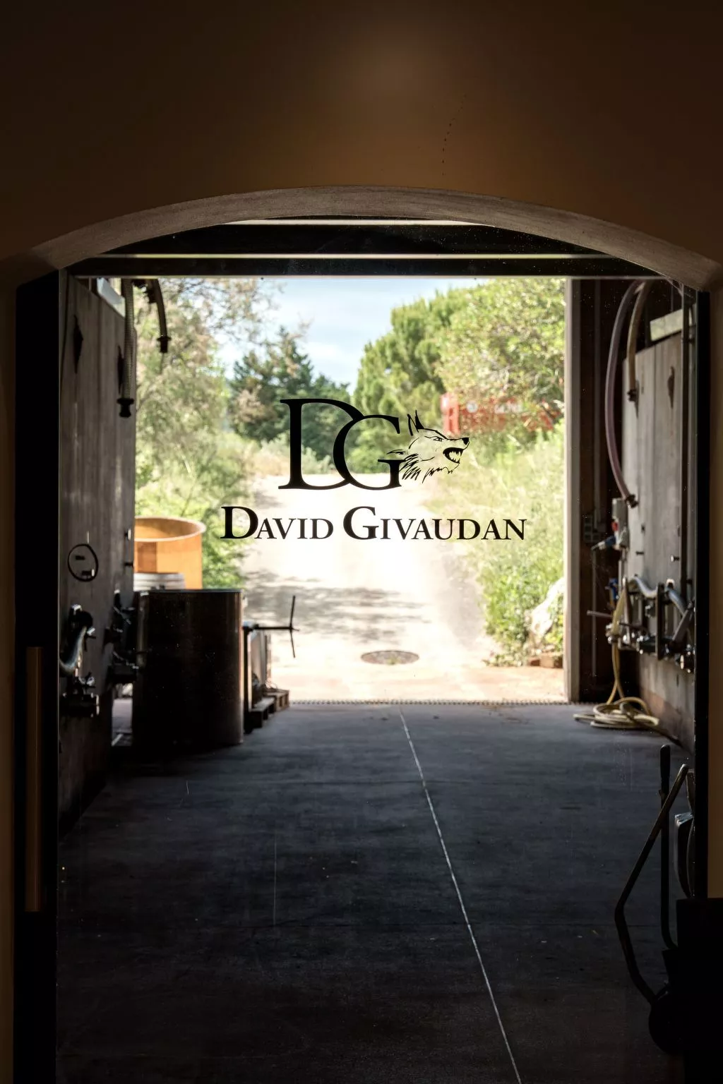 Flucht in die Domäne Givaudan