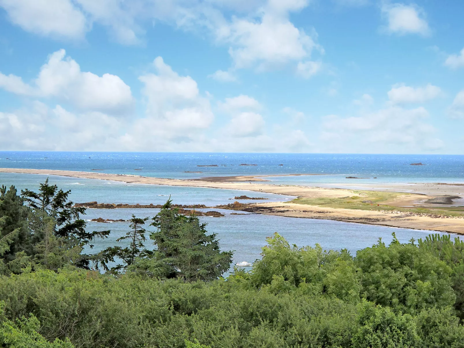Les Chardons Bleus Sauna Jacuzzi Meerblick-Area