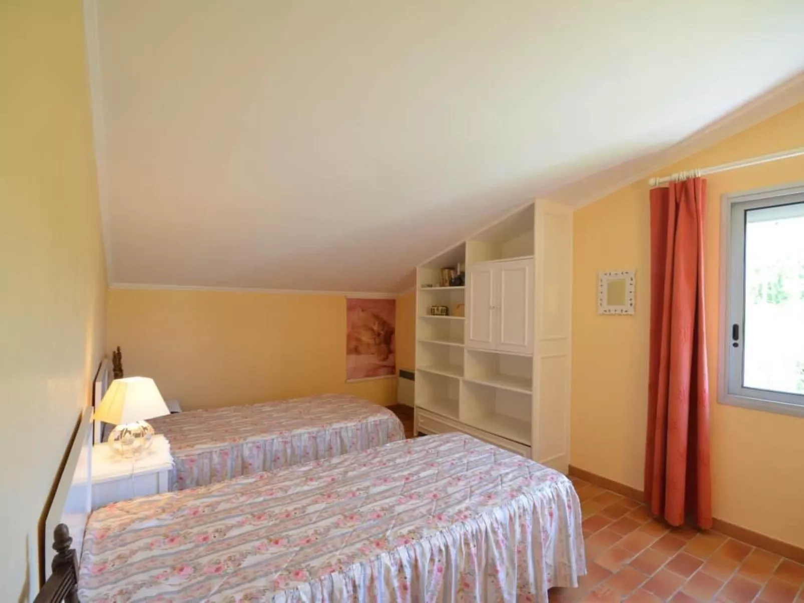 "Le Rieu" mit eigener Terrasse-Drinnen