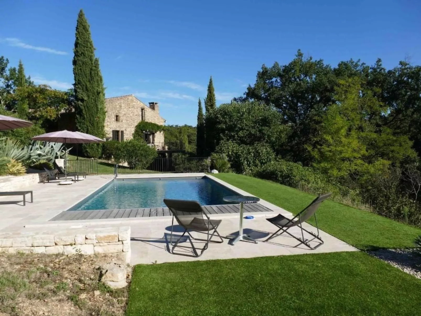 Grosszügiges Ferienhaus mit Pool / Provence