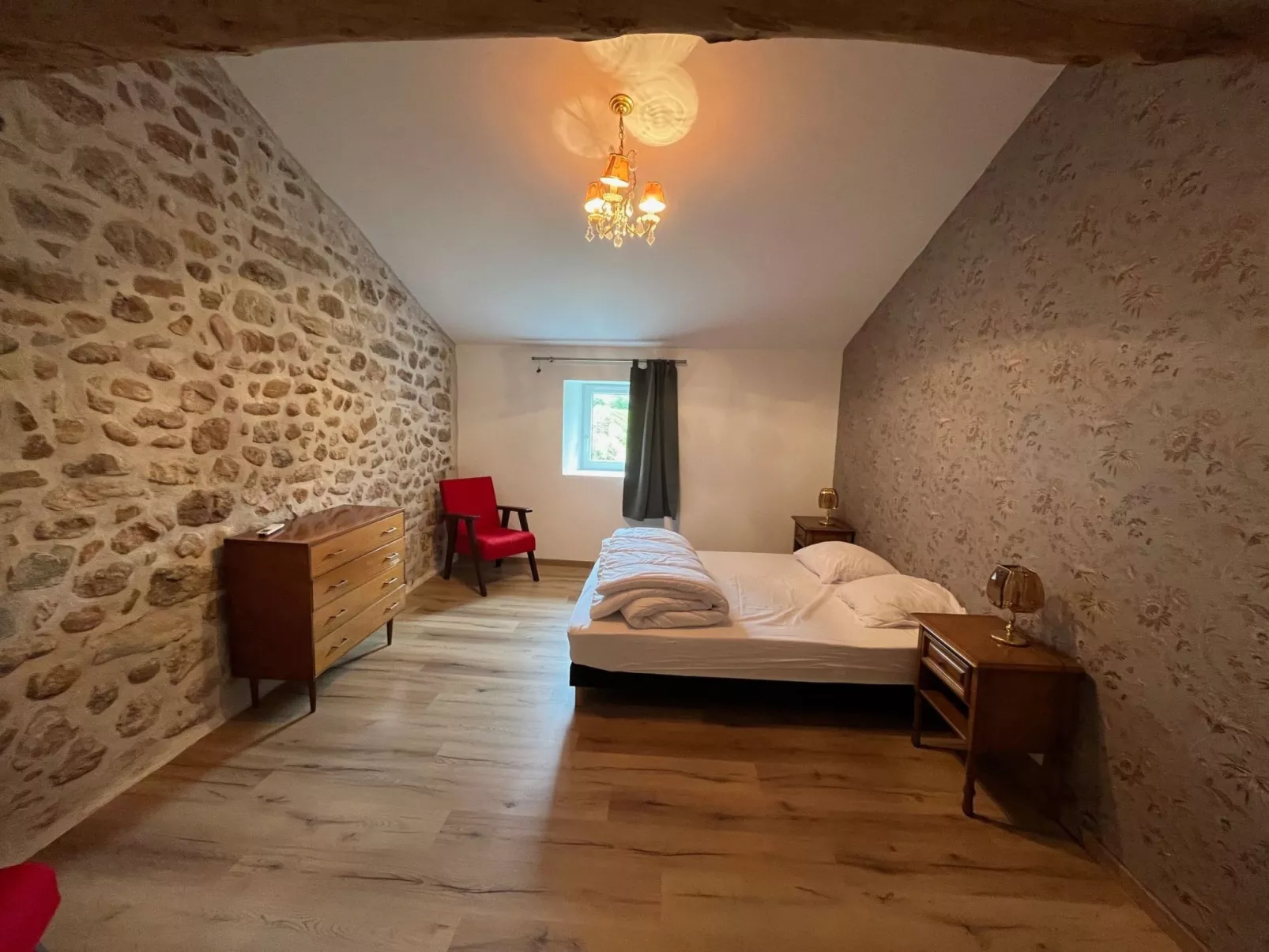 "Le Mas de la Rouvière"-Drinnen