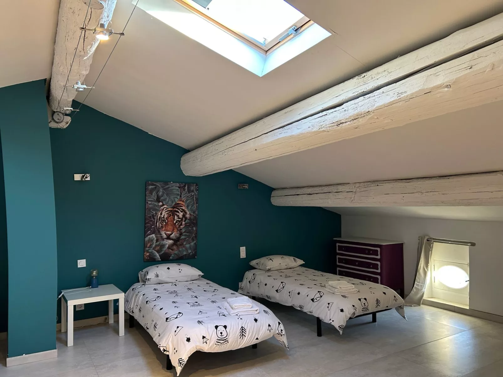 Villa-Mas des Lilas bei Coba in der Provence-Dedans