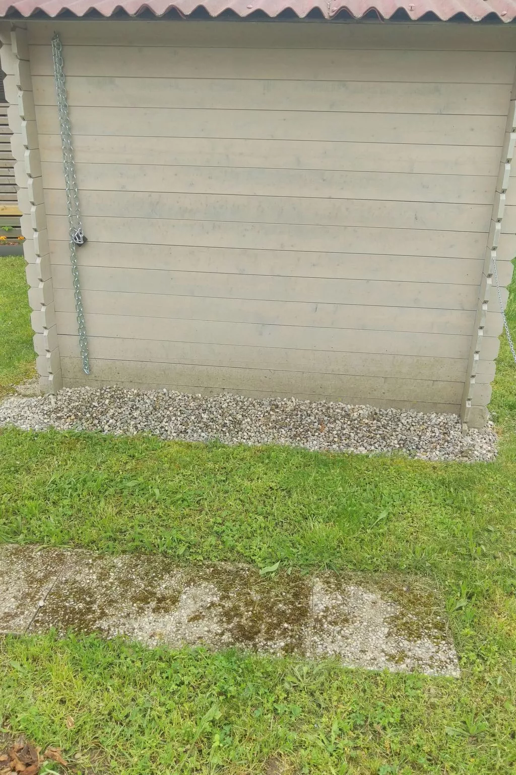 Standing Mobilheim 6 Plätze 2 Bäder-Draußen