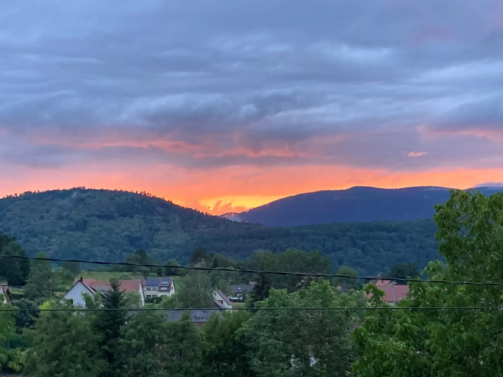 Gite des Cerisiers-Outside