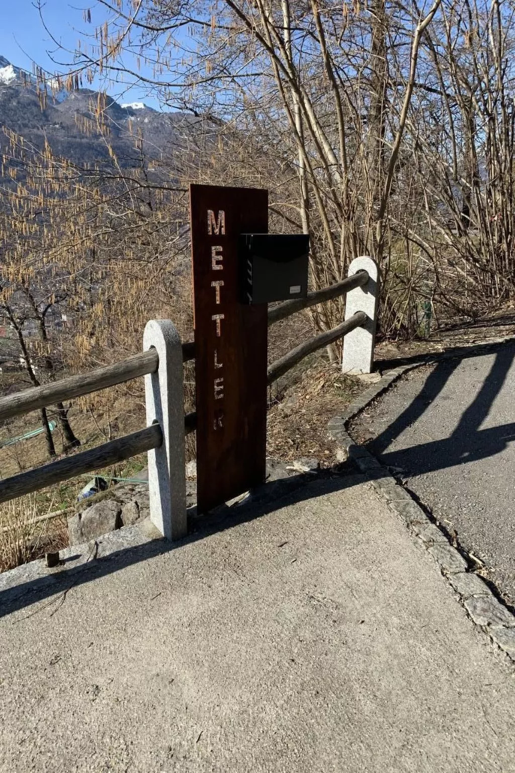 Rustico Motto della Capra-Dehors