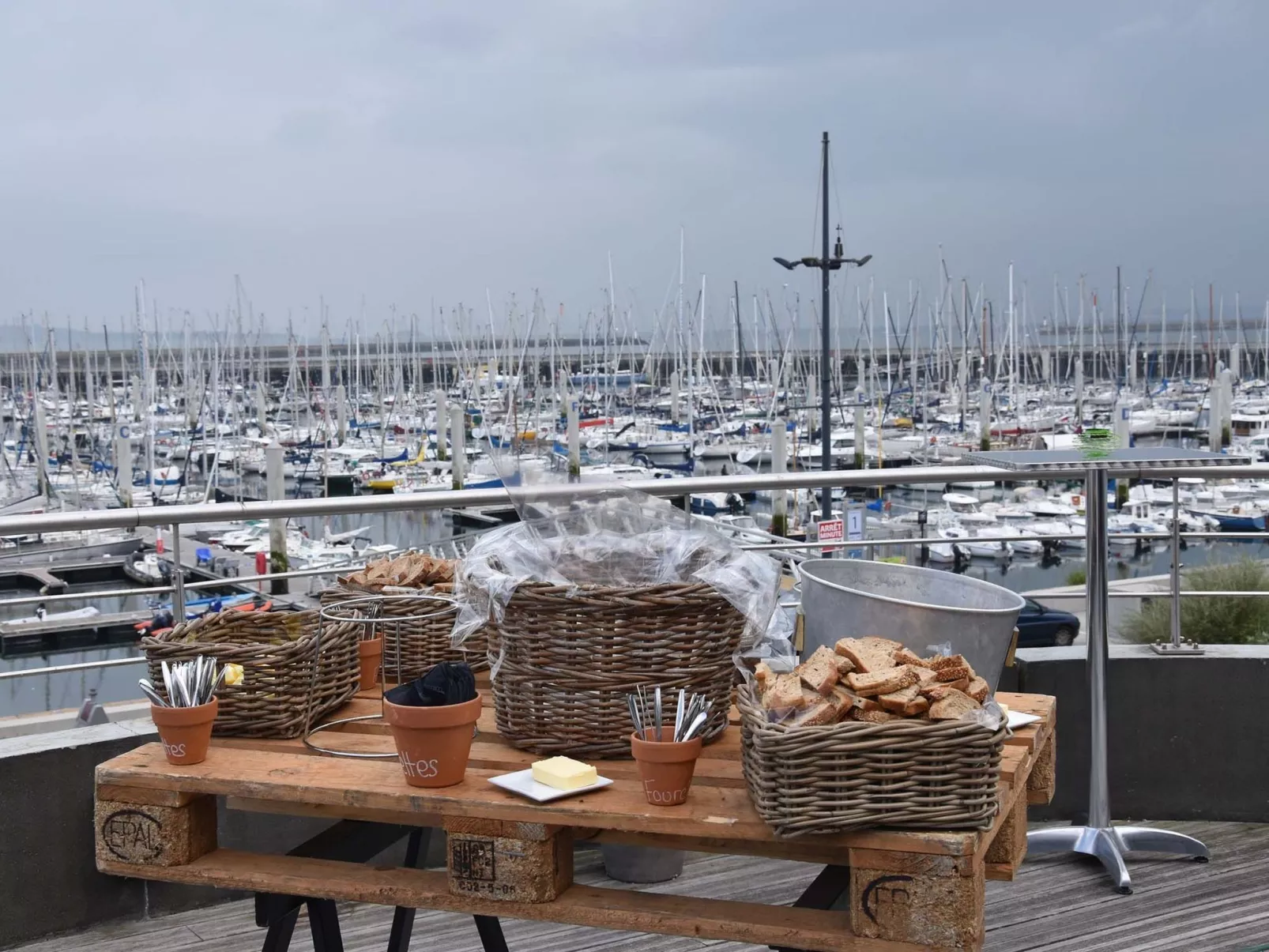 Kleine Wohnung in großem Familienhaus-Dehors