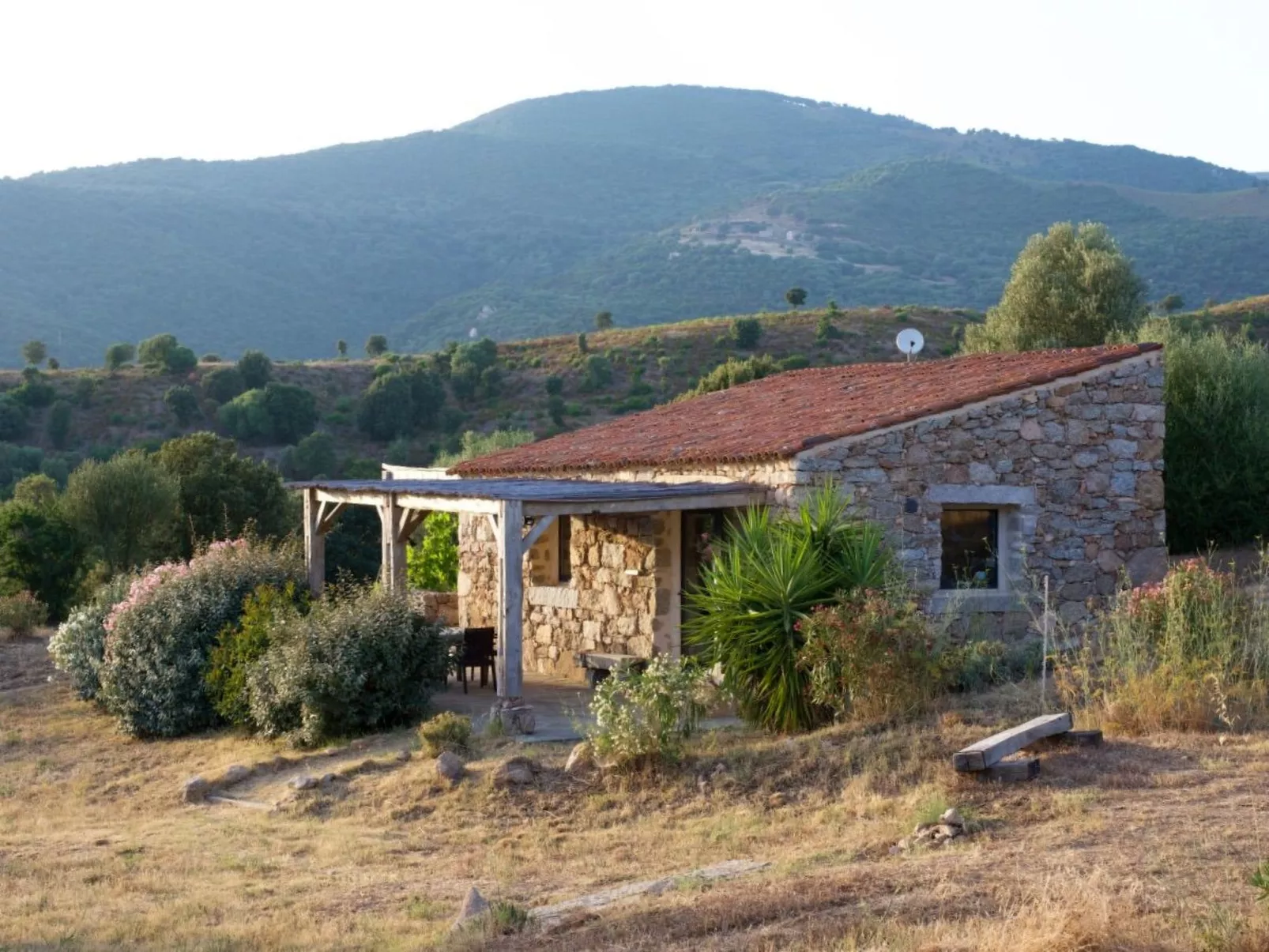In idyllischer Lage im Süden Korsikas
