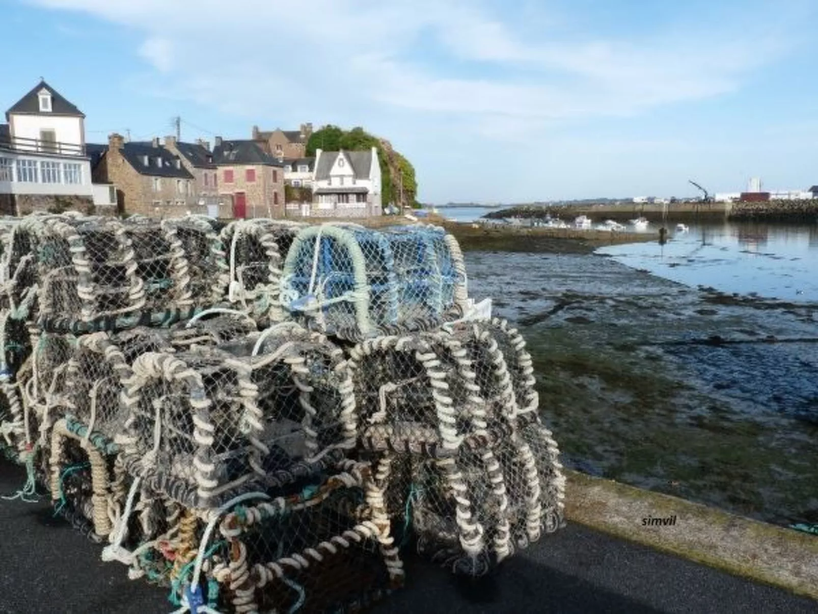Gîte de Kerberso in Pléhédel-Draußen
