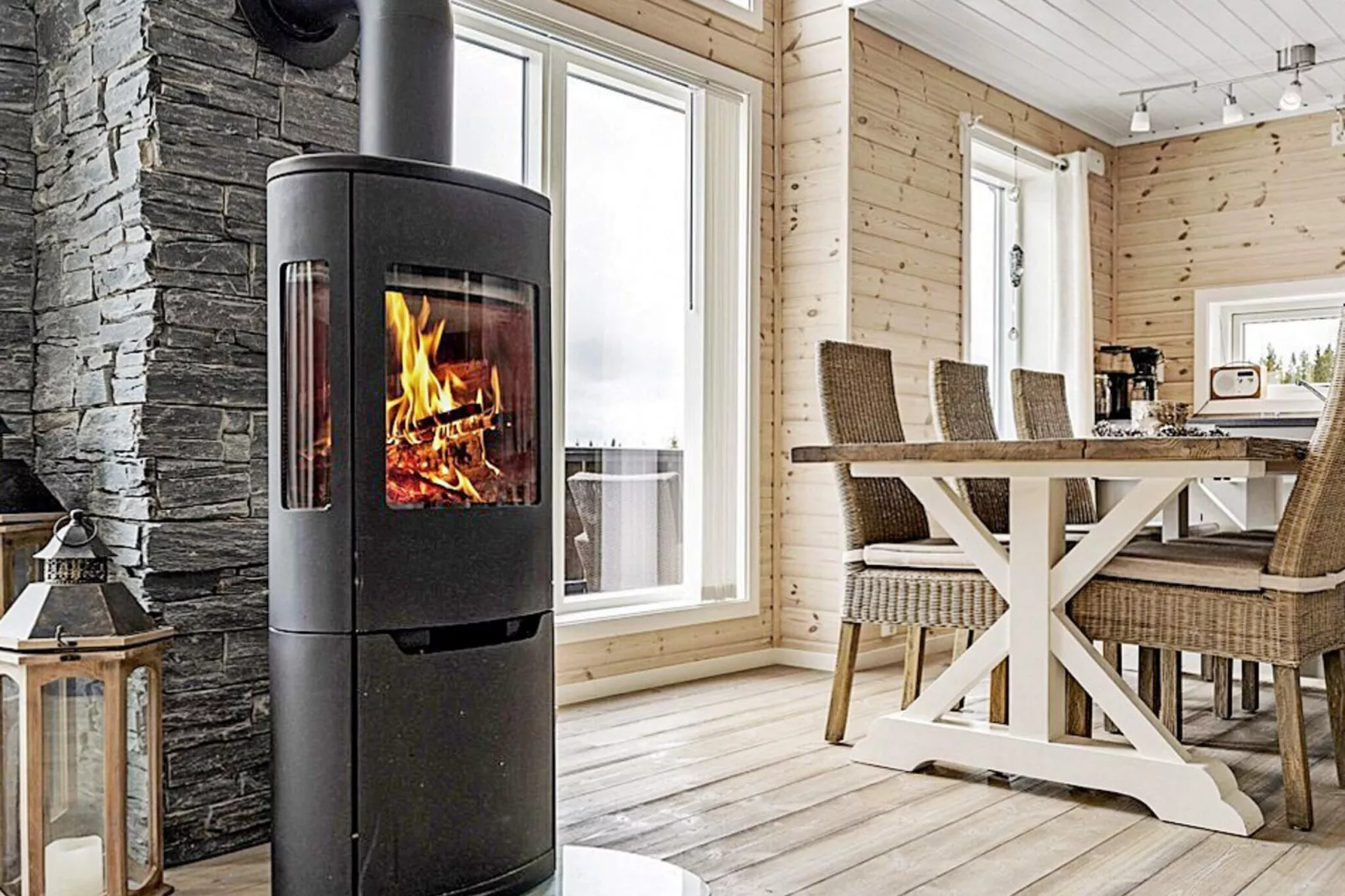 4 etoiles maison de vacances a Fall-By Traum-Intérieur