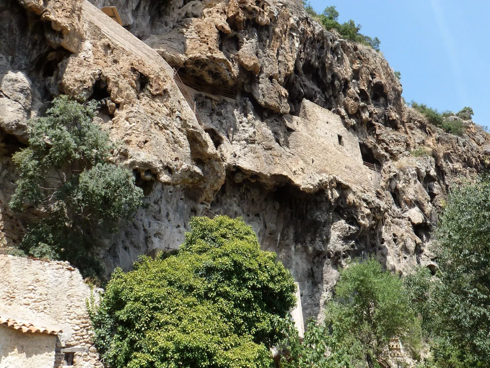 Le mas de l'Aven Unterkunft le mûrier-Draußen