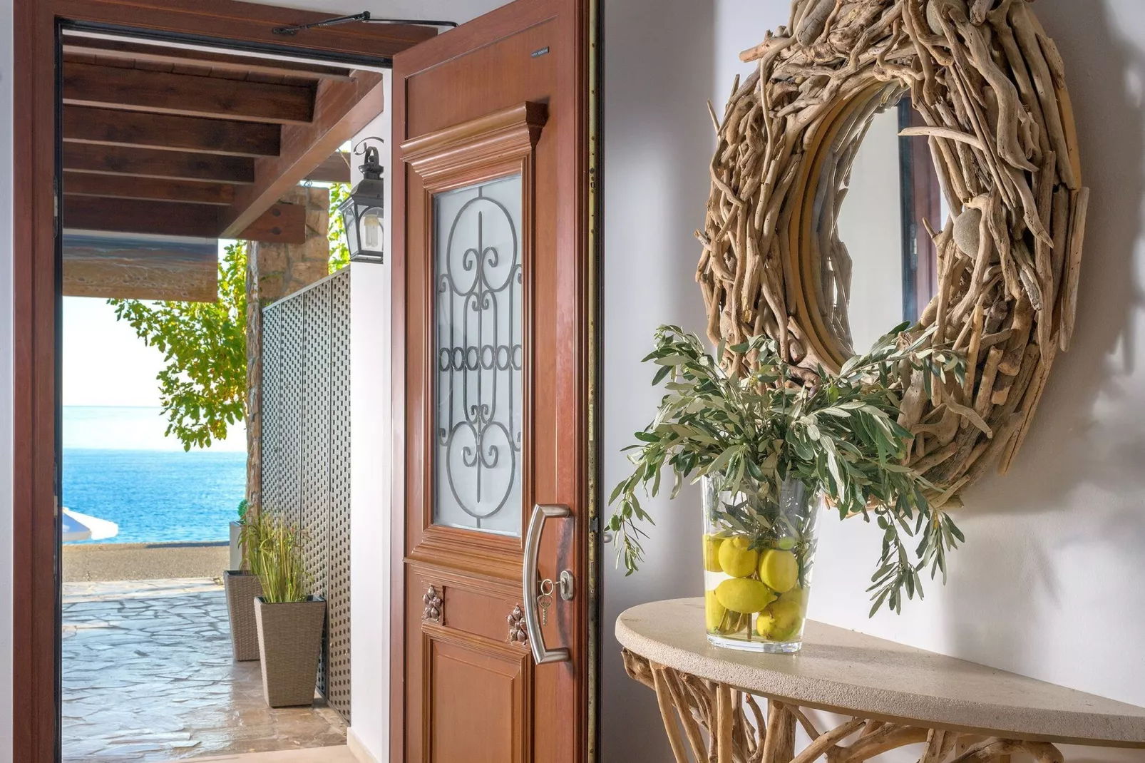 Holiday home, Charaki-Villa Haraki Paradise-Reception hall