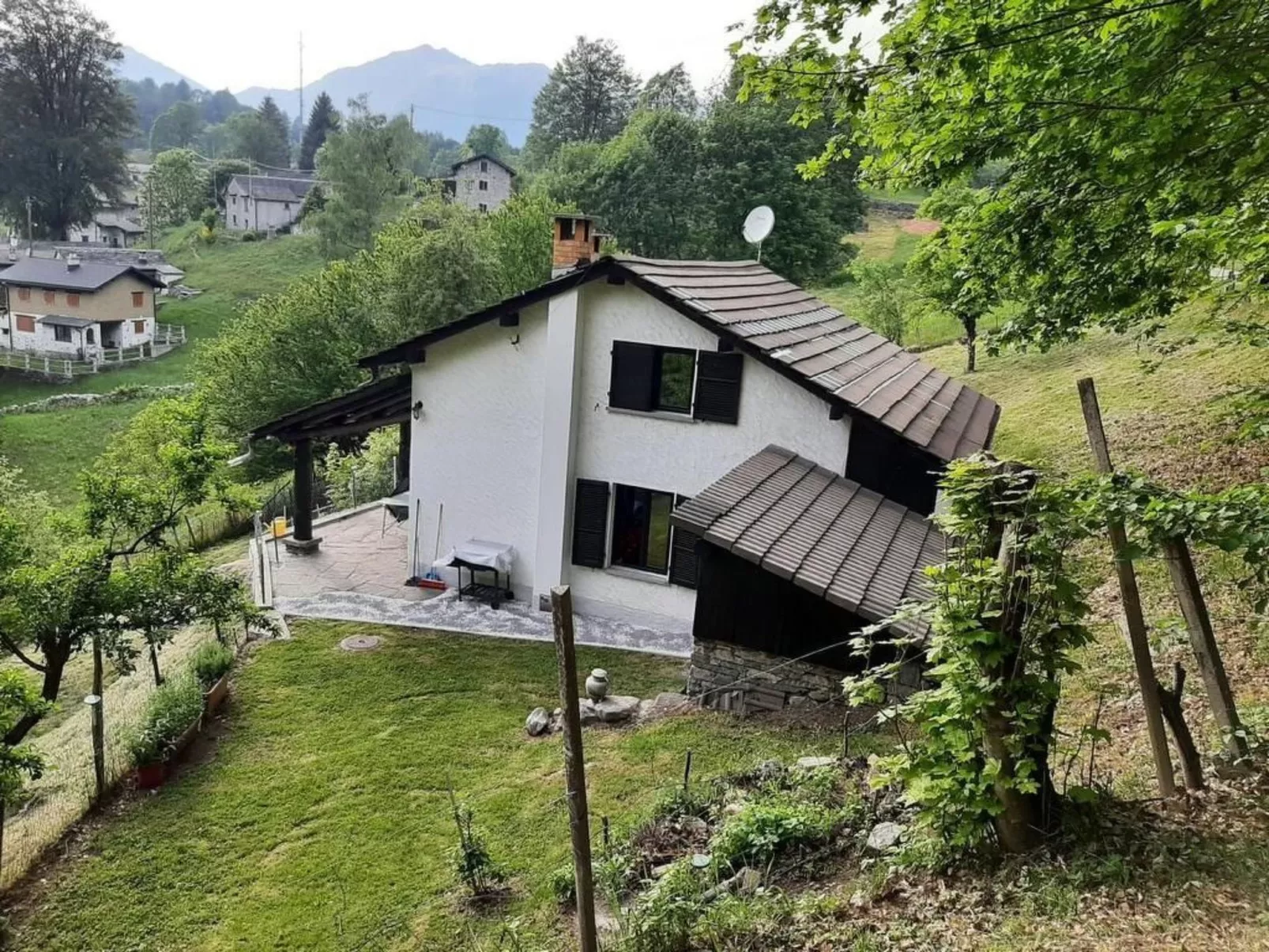 Monti di Motti Ferienhaus inmitten der Natur